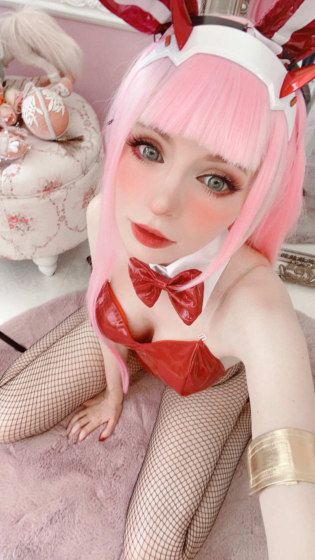 Coser@Peach milky – ZeroTwo (79P)