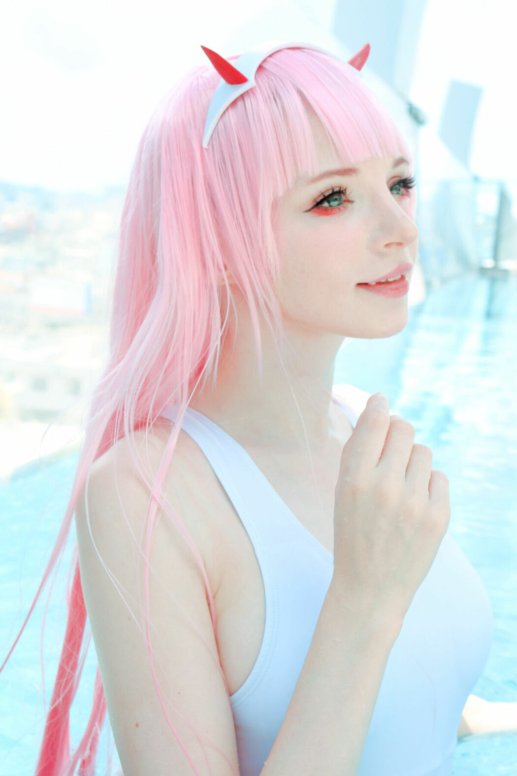 Coser@Peach milky – ZeroTwo (79P)