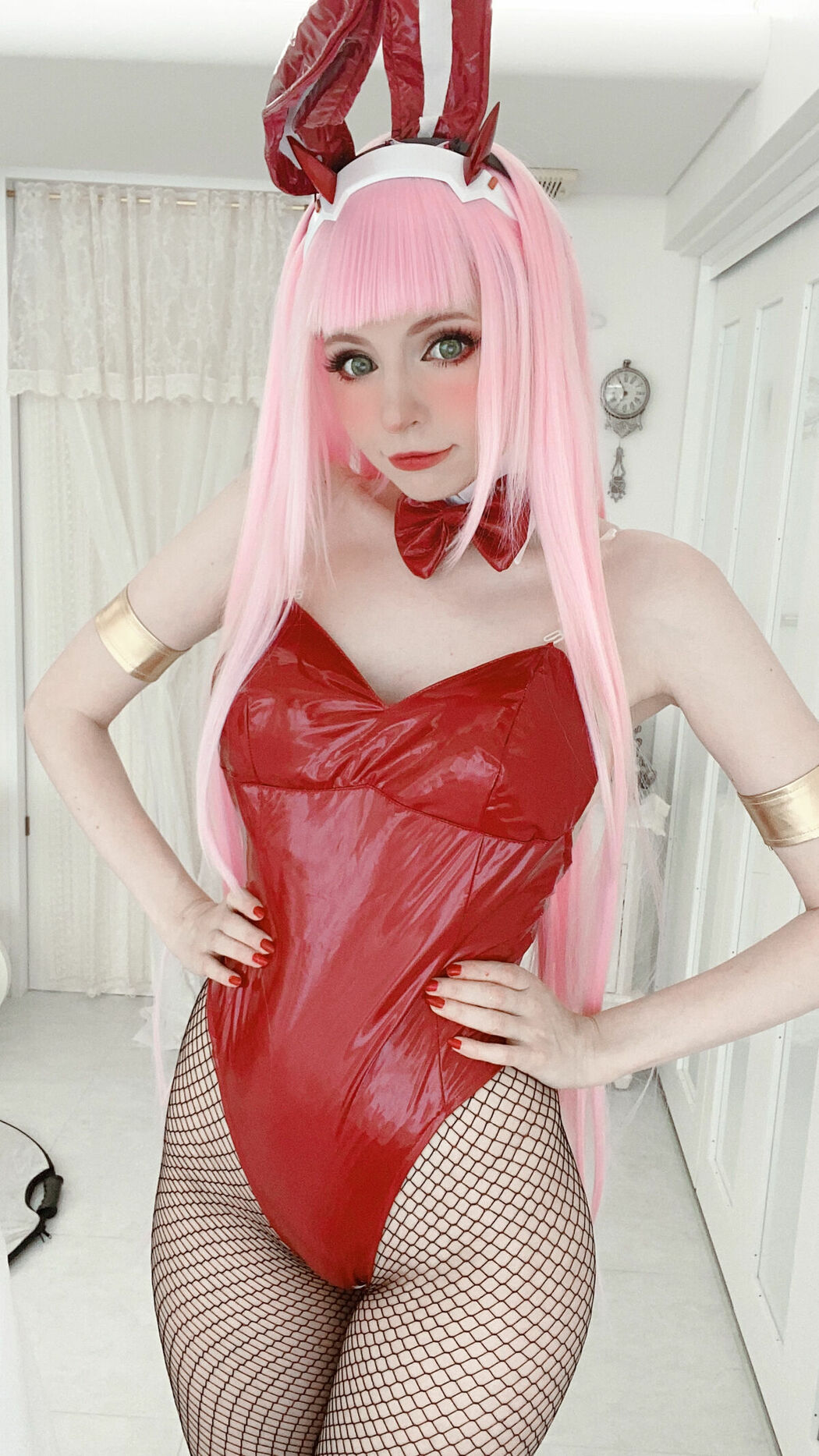 Coser@Peach milky – ZeroTwo (79P)