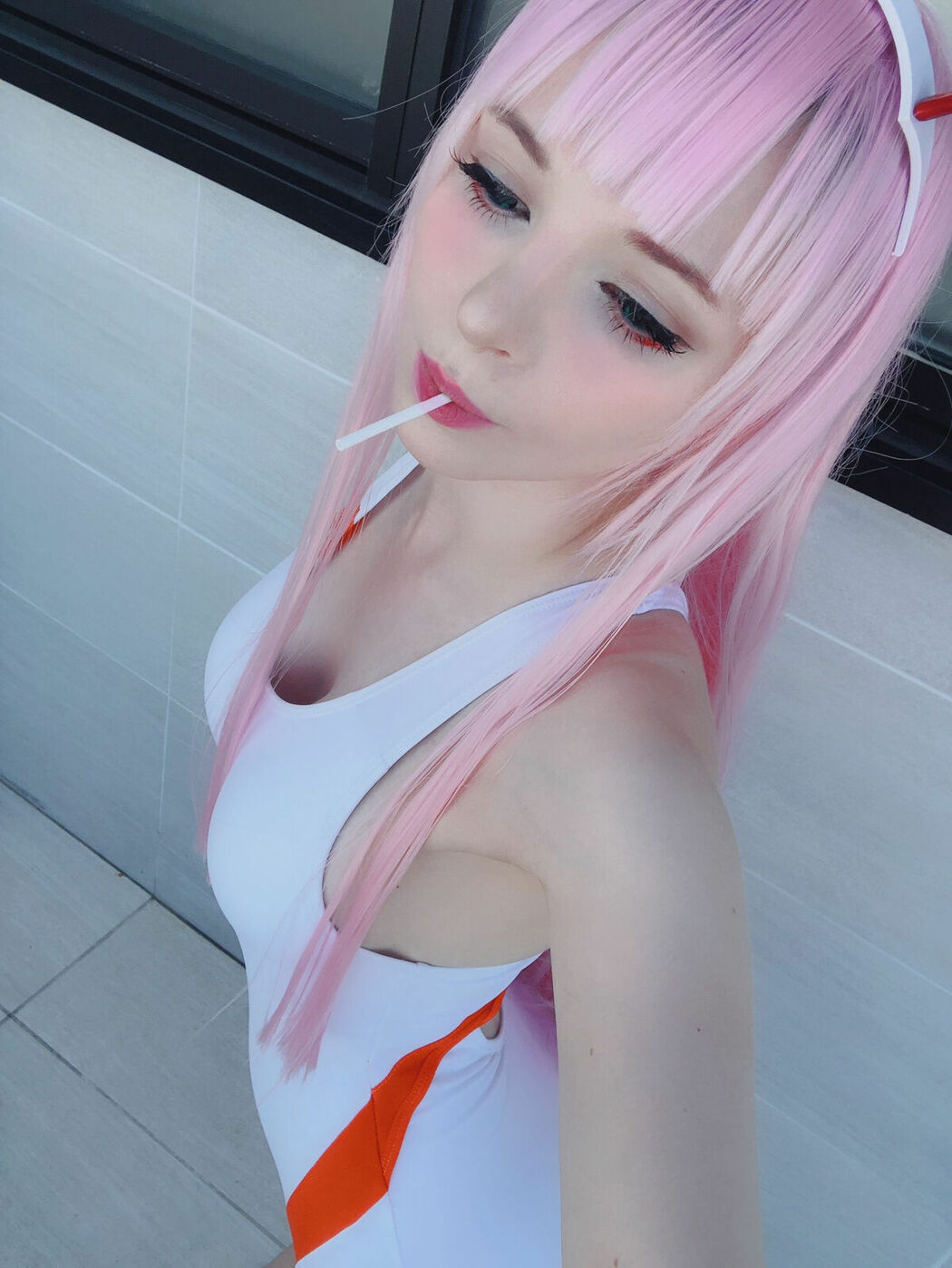 Coser@Peach milky – ZeroTwo (79P)