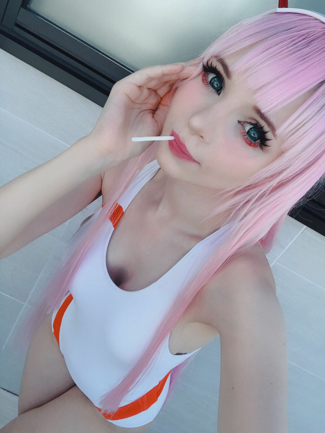 Coser@Peach milky – ZeroTwo (79P)
