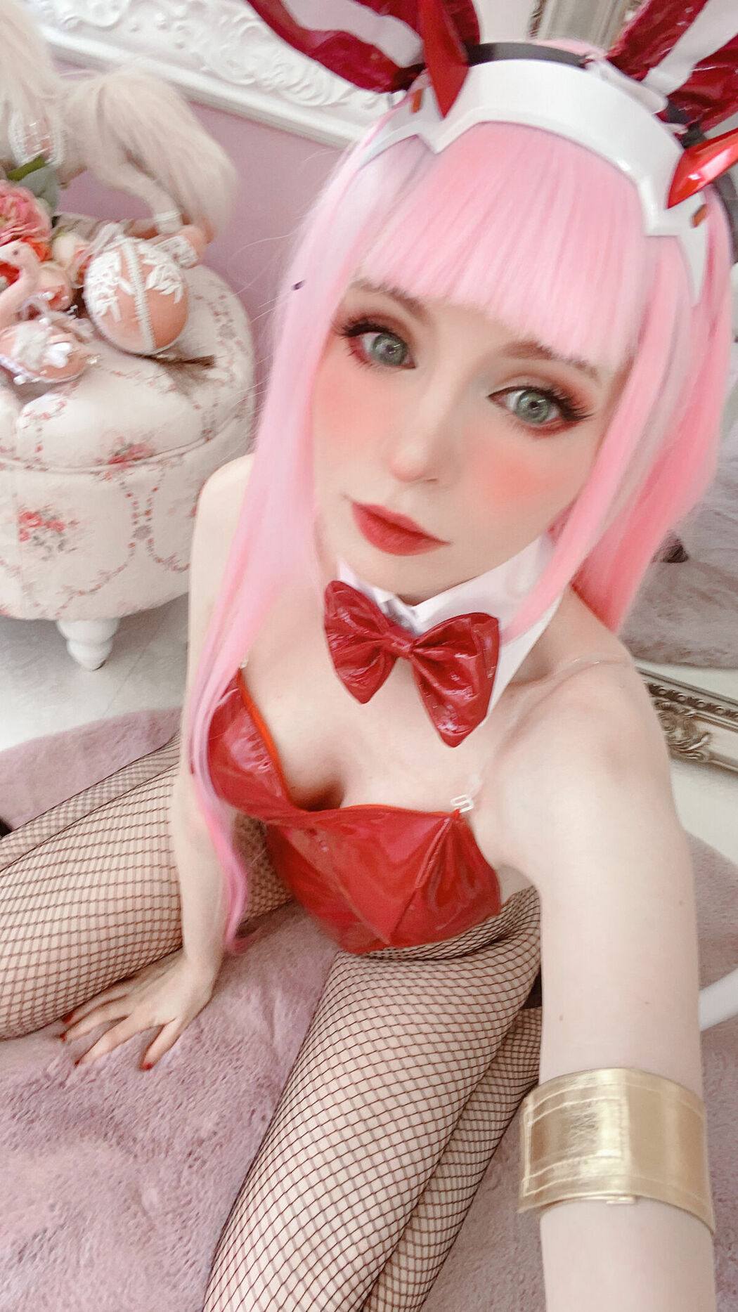 Coser@Peach milky – ZeroTwo (79P)