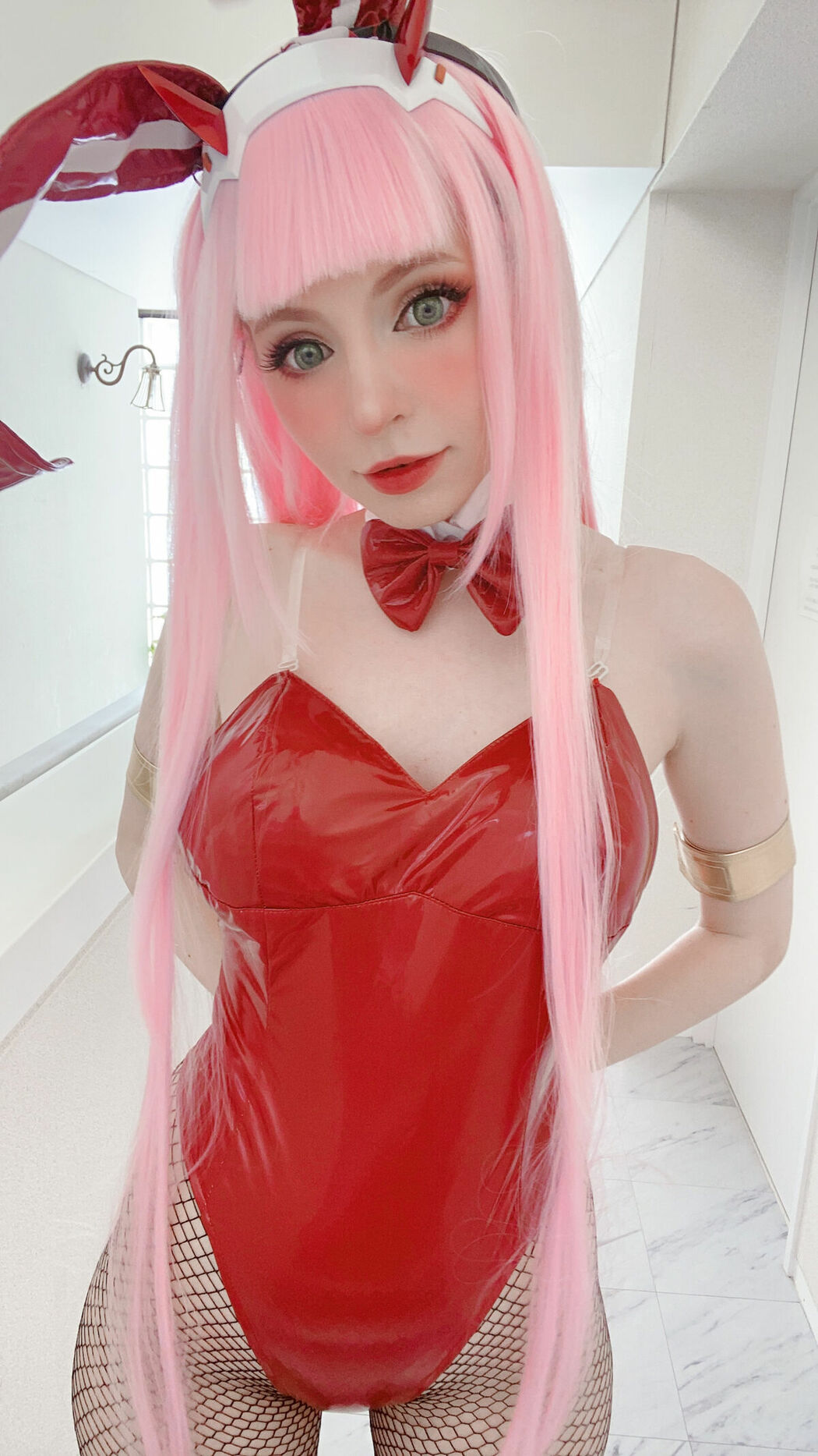 Coser@Peach milky – ZeroTwo (79P)
