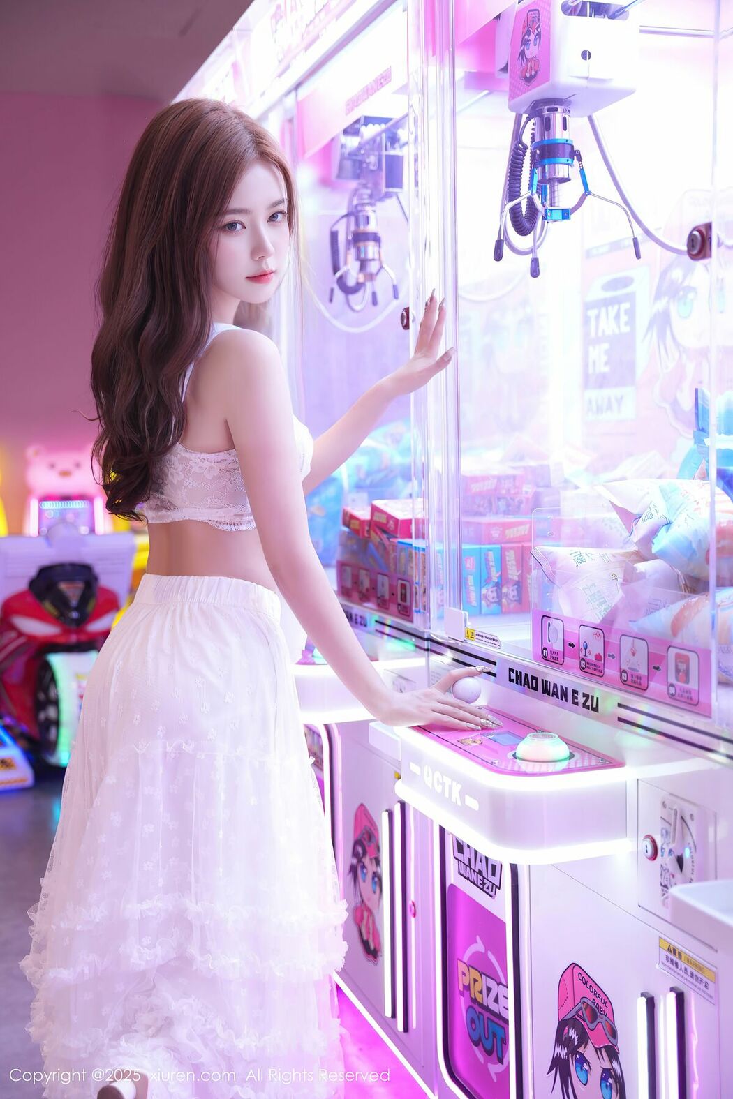 XiuRen秀人网 No.10791 Pai Huang Gua Girl (75P)