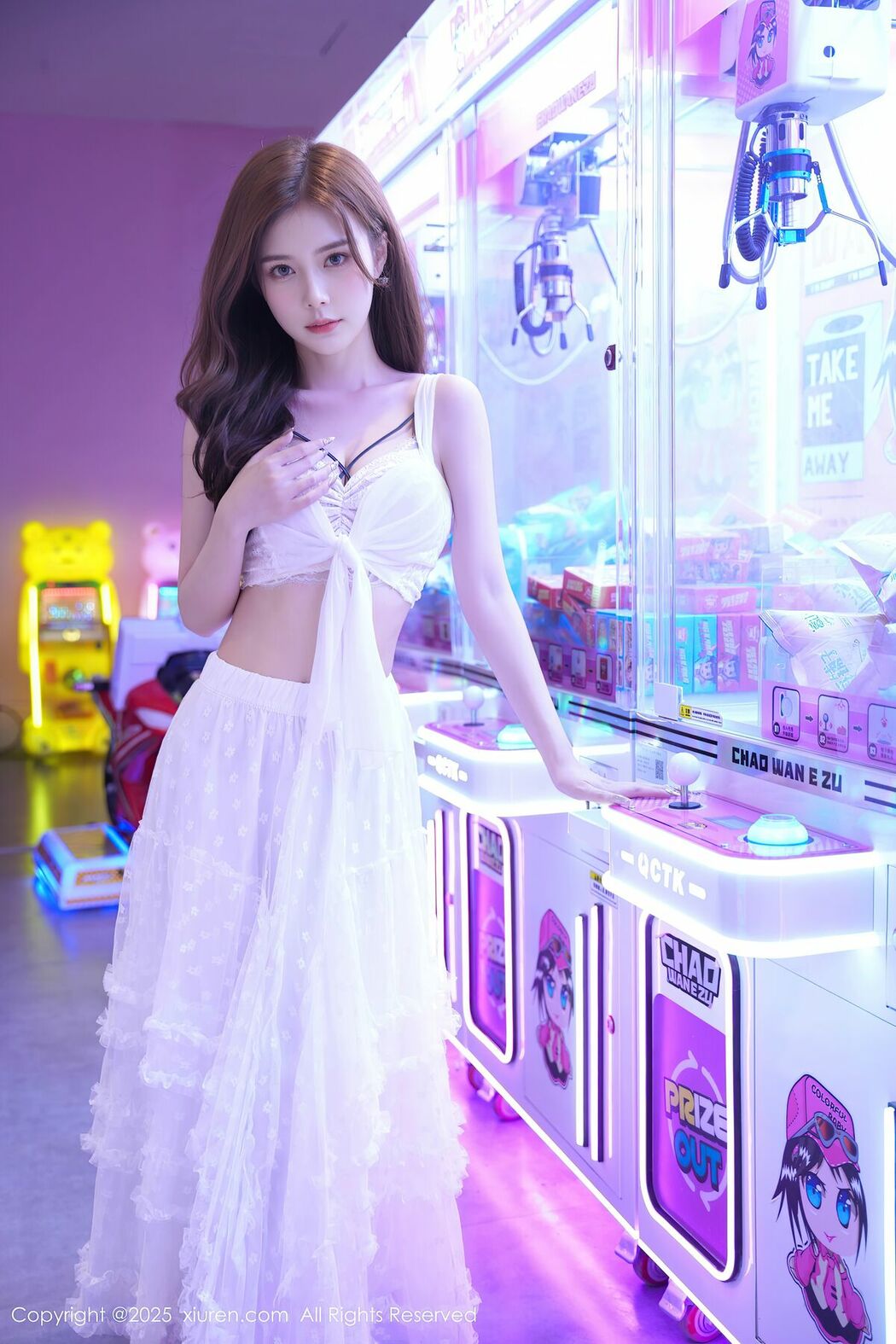 XiuRen秀人网 No.10791 Pai Huang Gua Girl (75P)