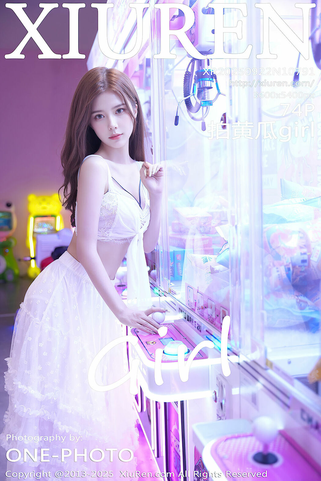 XiuRen秀人网 No.10791 Pai Huang Gua Girl (75P) Cover Photo