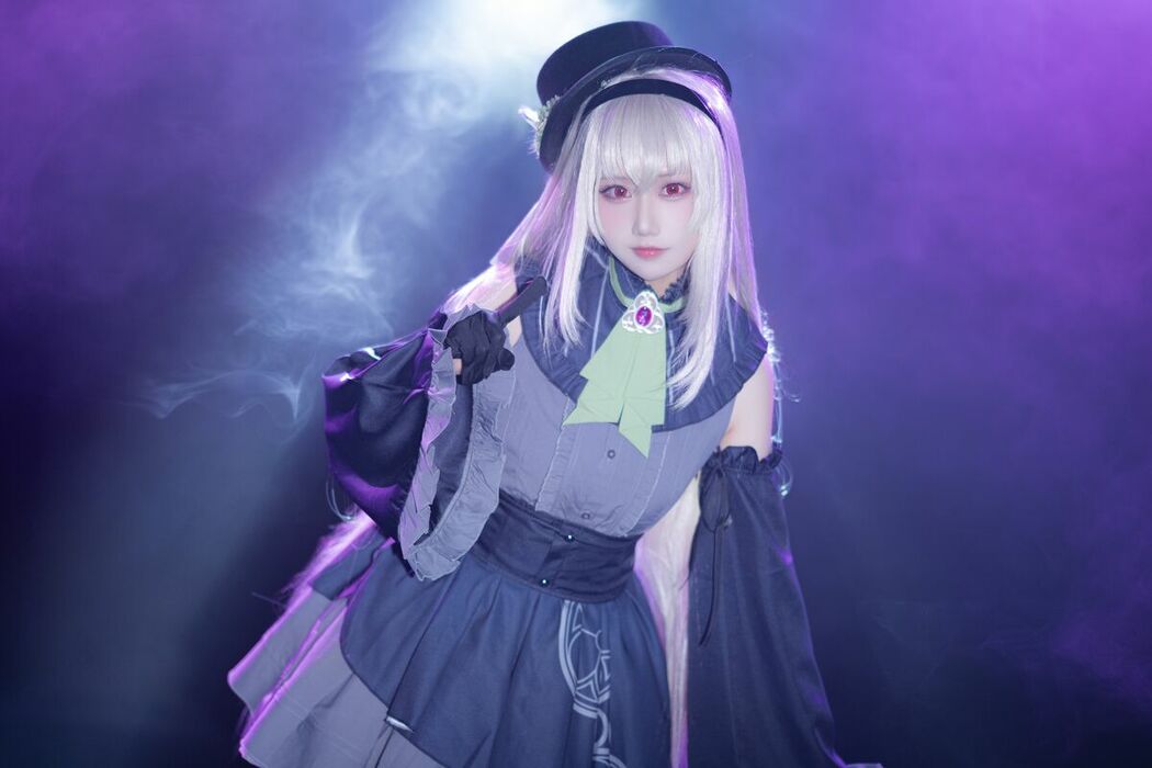 Coser@lunananya – 碧蓝档案 歌住樱子 偶像 (38P)