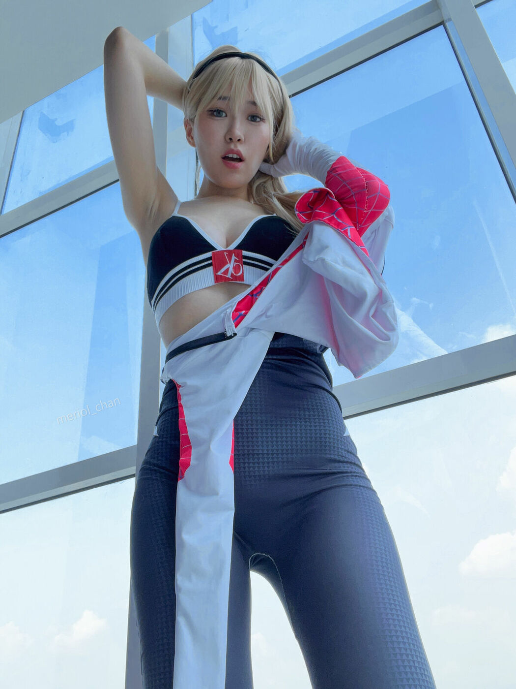 Coser@Meriol Chan – Gwen (76P – 1V)