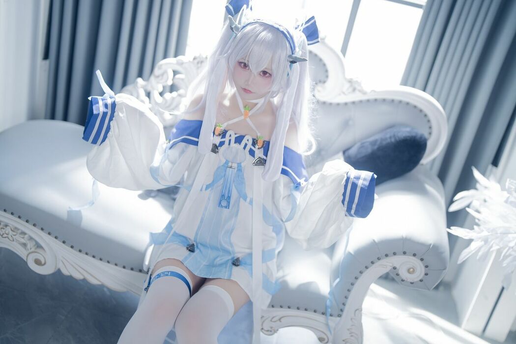 Coser@lunananya – 碧蓝航线 拉菲Ⅱ (56P)