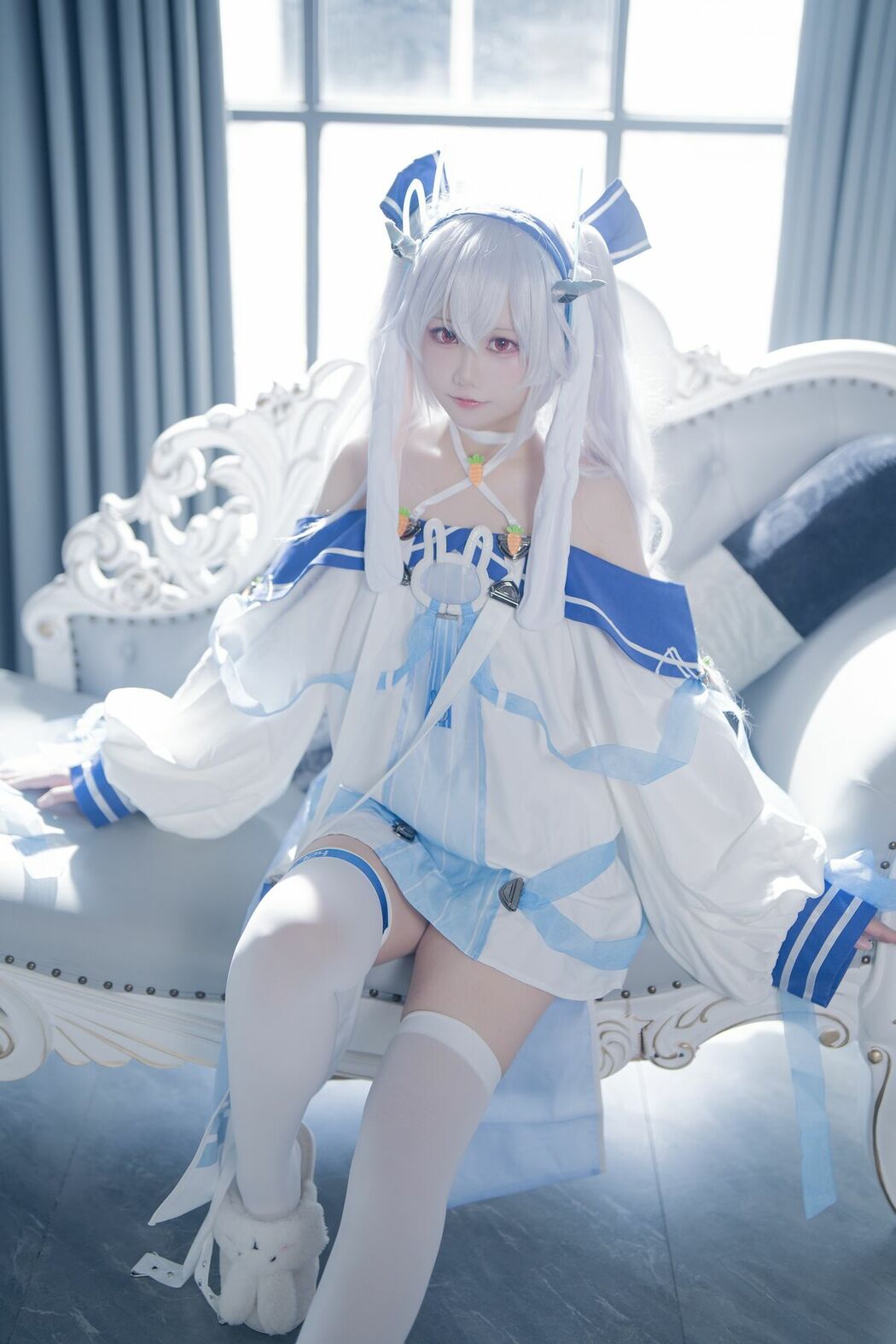Coser@lunananya – 碧蓝航线 拉菲Ⅱ (56P)