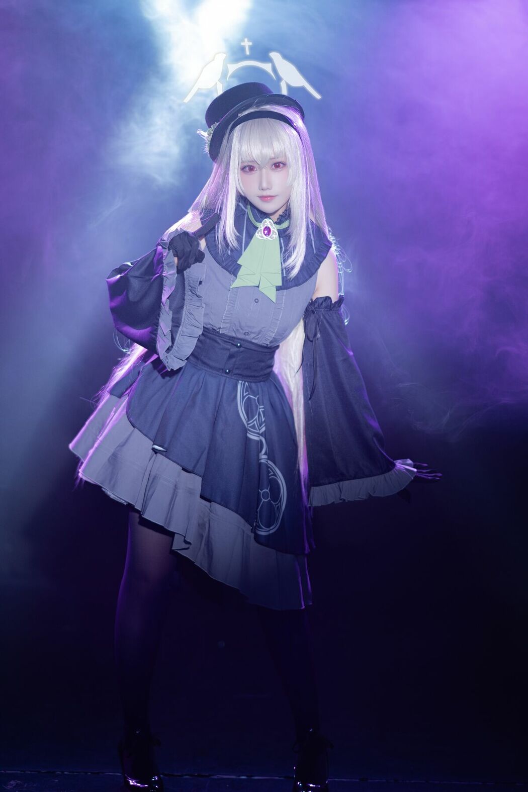 Coser@lunananya – 碧蓝档案 歌住樱子 偶像 (38P)