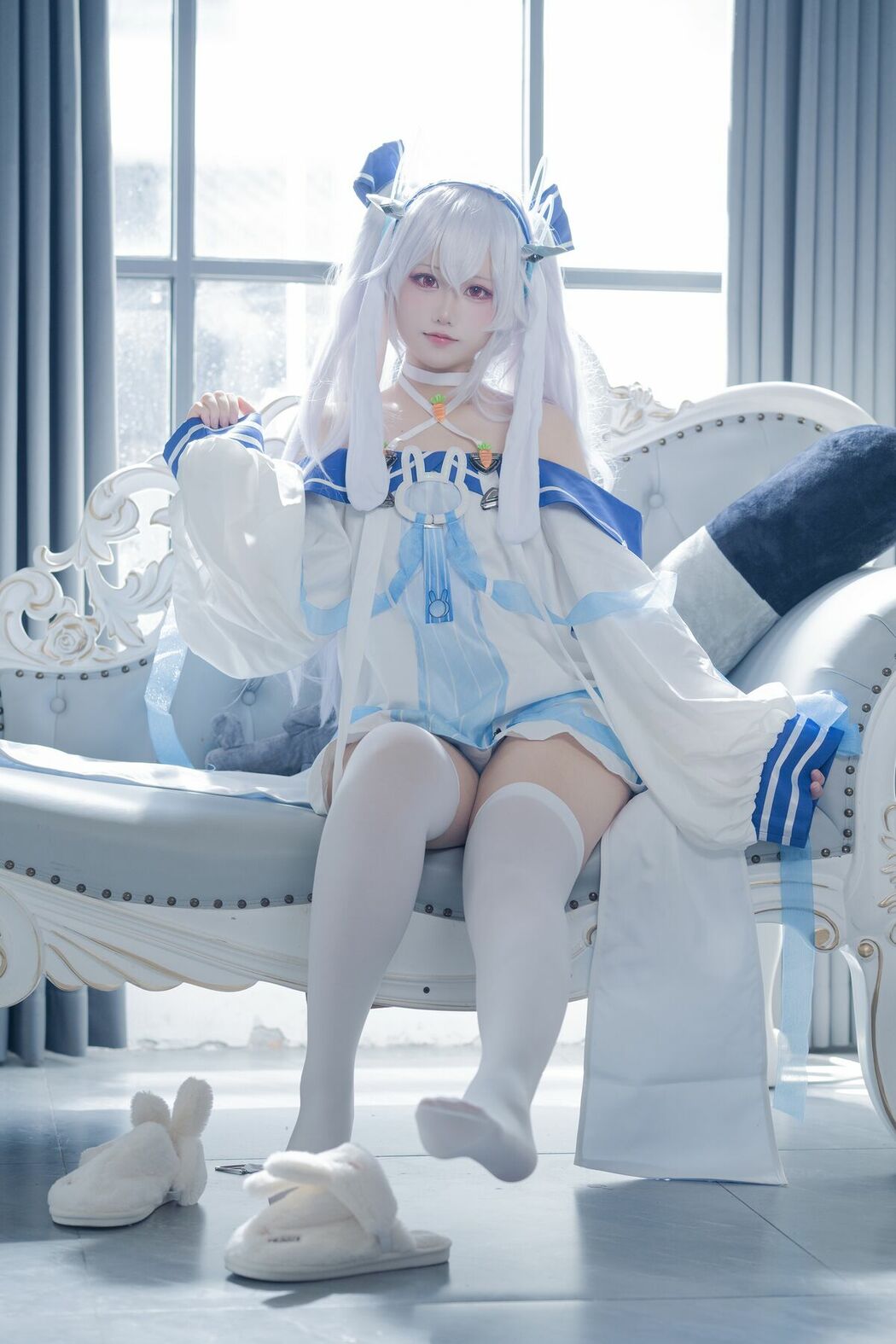 Coser@lunananya – 碧蓝航线 拉菲Ⅱ (56P)
