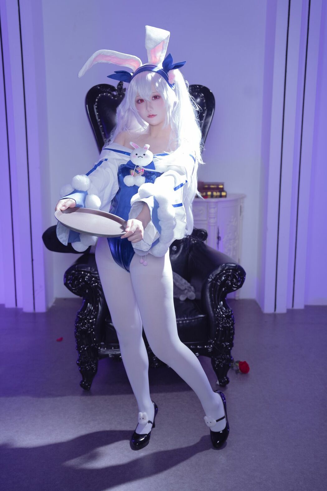Coser@lunananya – 碧蓝航线 拉菲Ⅱ (56P)