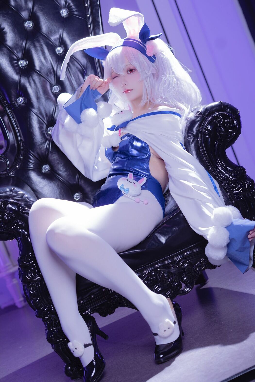 Coser@lunananya – 碧蓝航线 拉菲Ⅱ (56P)