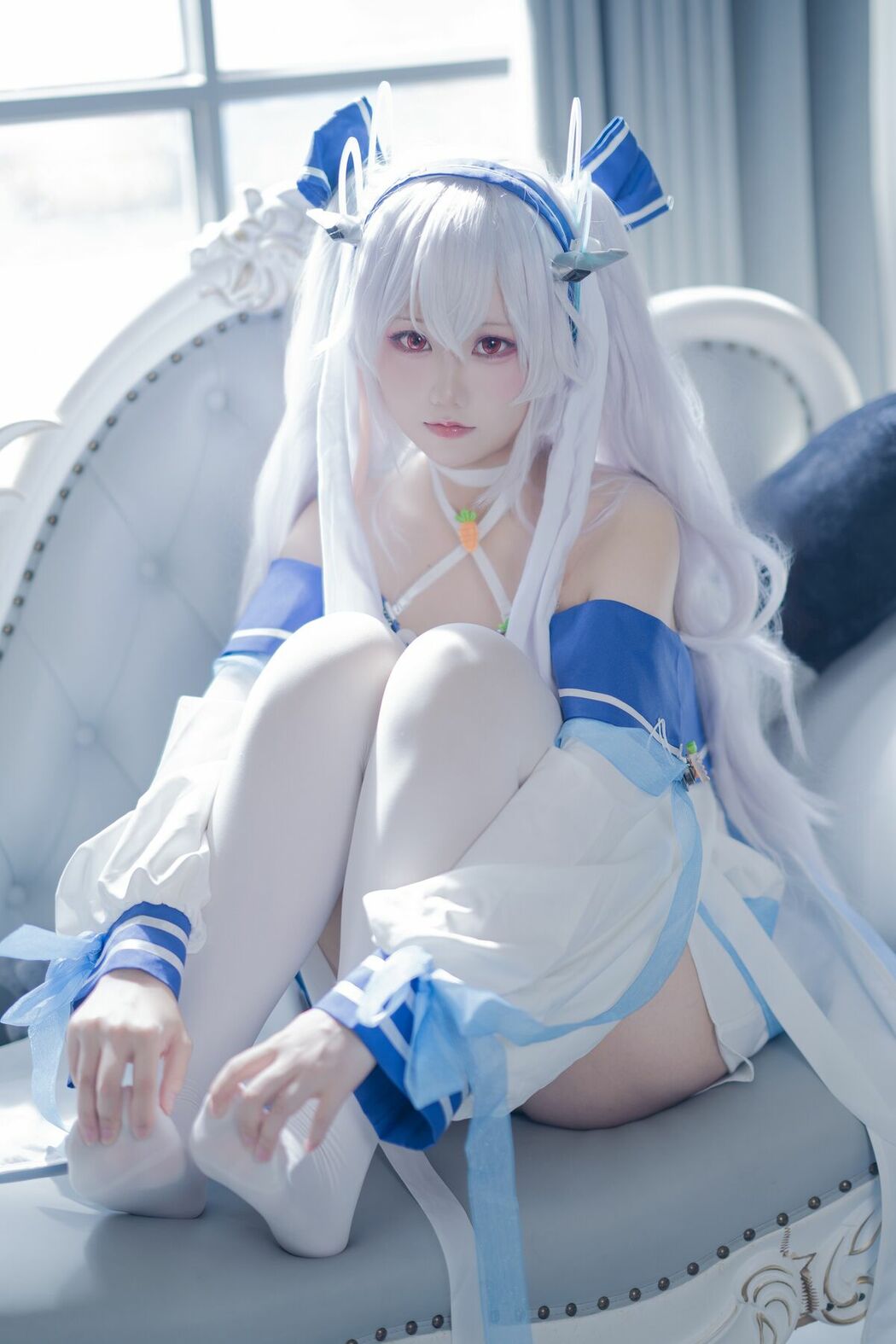 Coser@lunananya – 碧蓝航线 拉菲Ⅱ (56P)