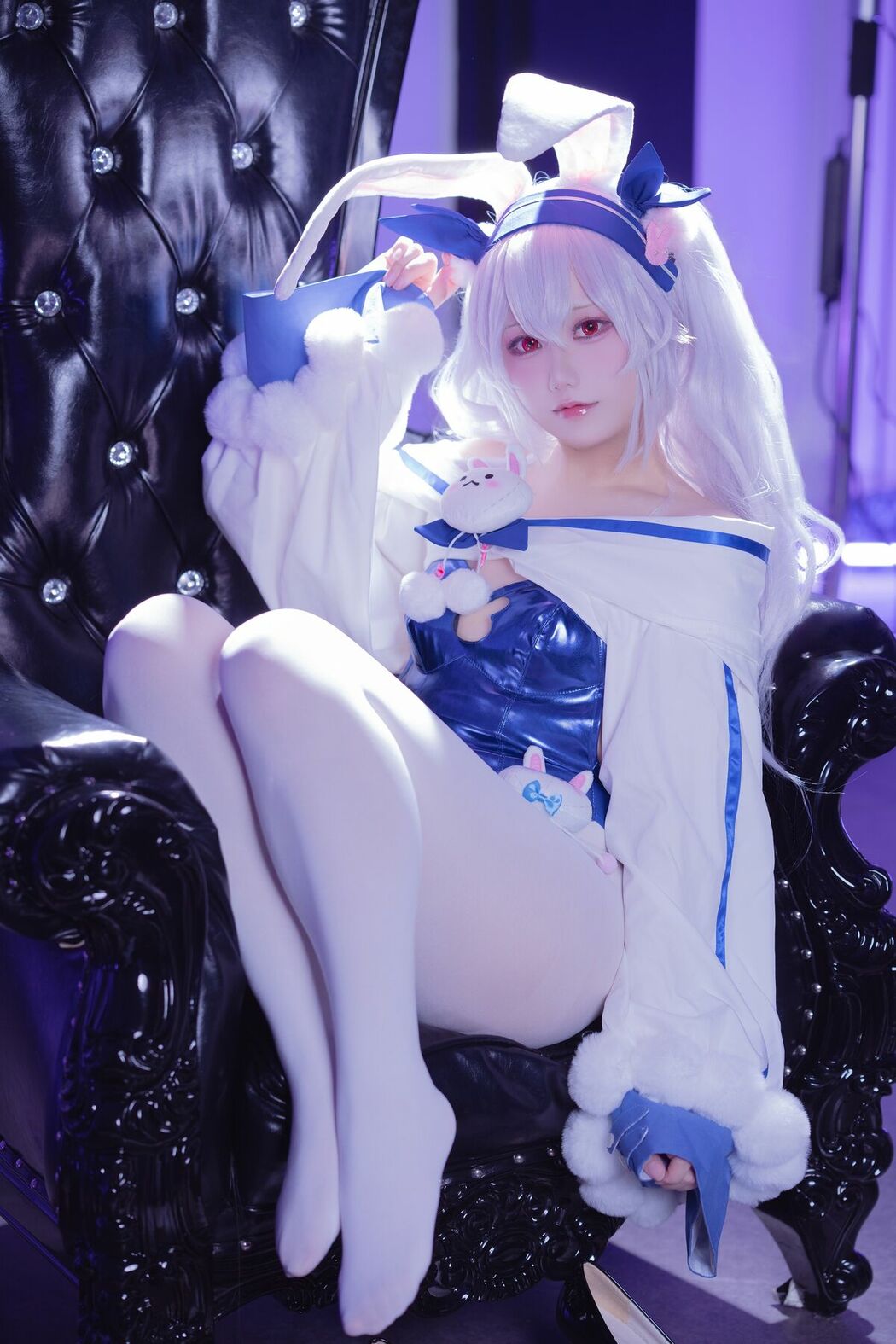 Coser@lunananya – 碧蓝航线 拉菲Ⅱ (56P)