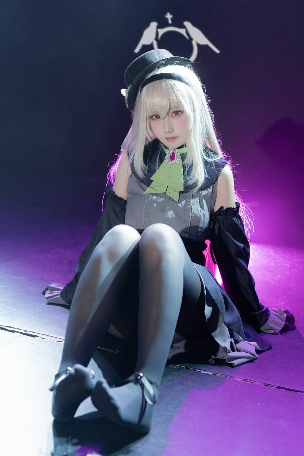 Coser@lunananya – 碧蓝档案 歌住樱子 偶像 (38P)