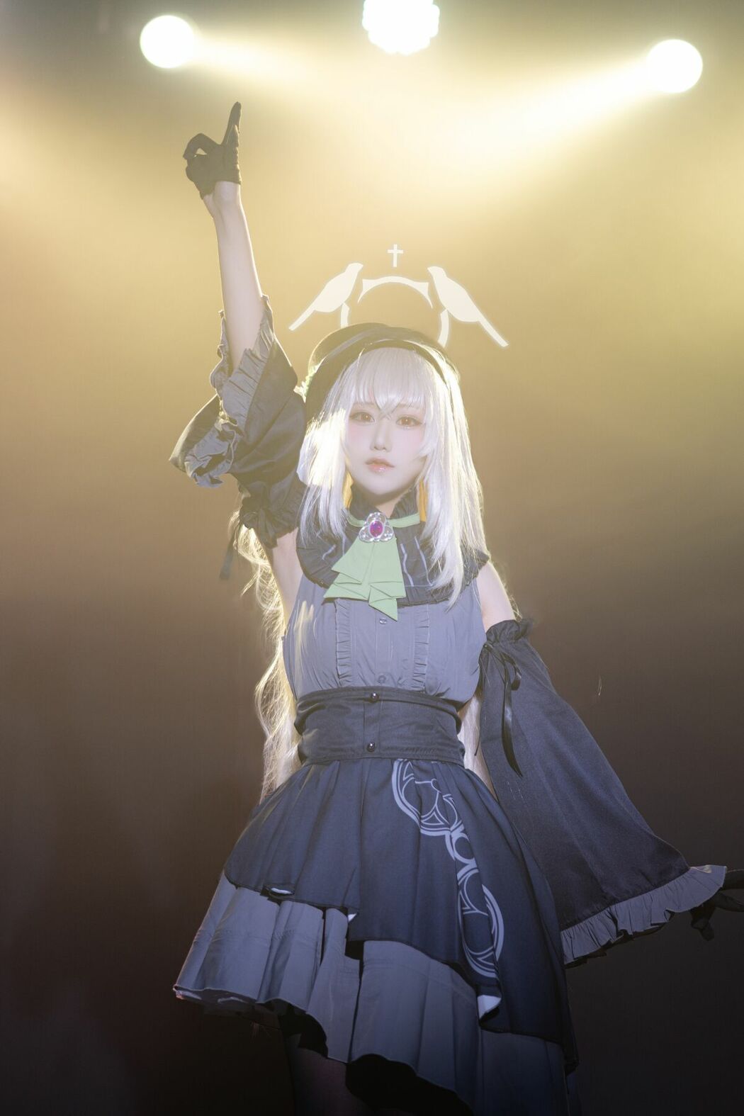 Coser@lunananya – 碧蓝档案 歌住樱子 偶像 (38P)