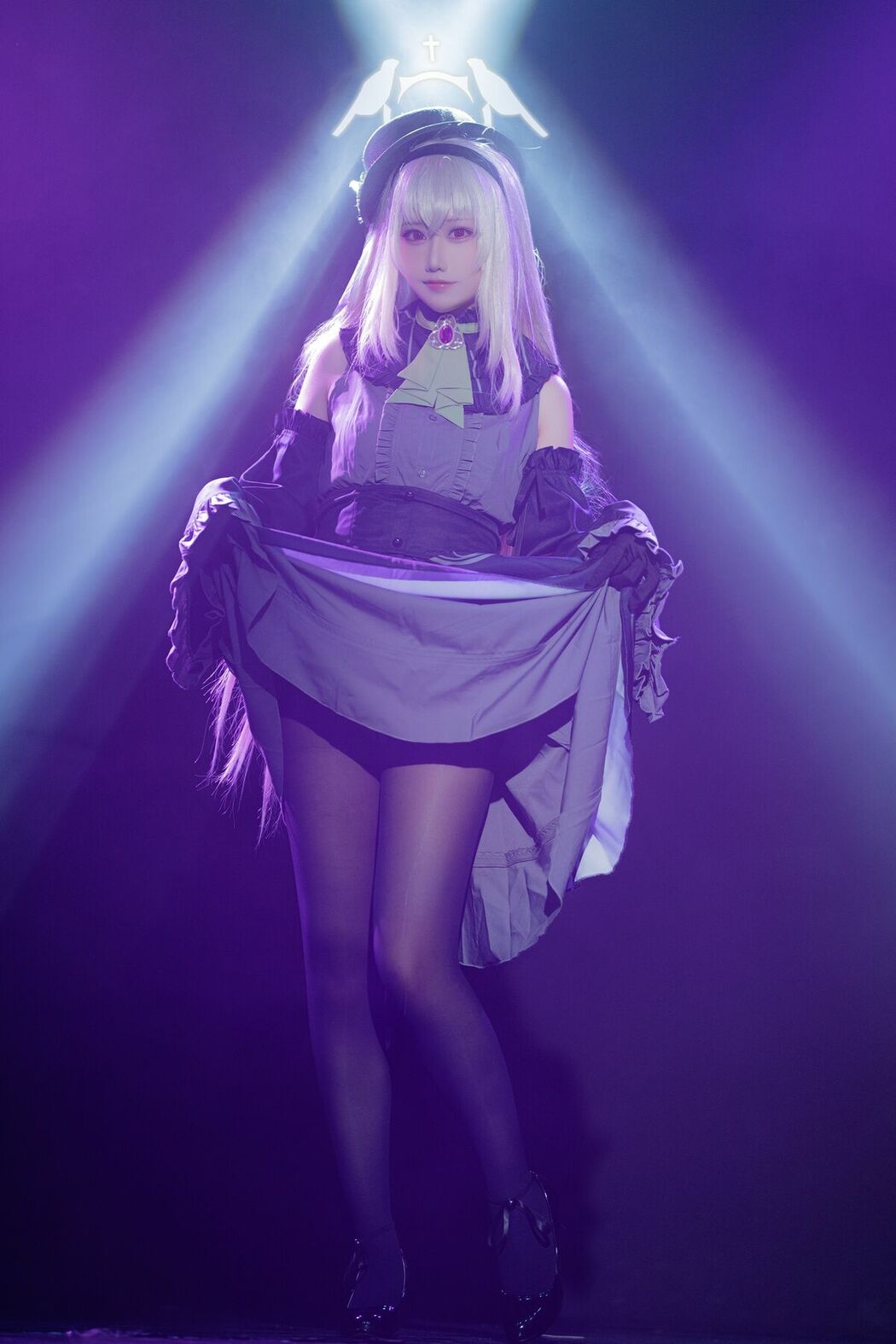 Coser@lunananya – 碧蓝档案 歌住樱子 偶像 (38P)