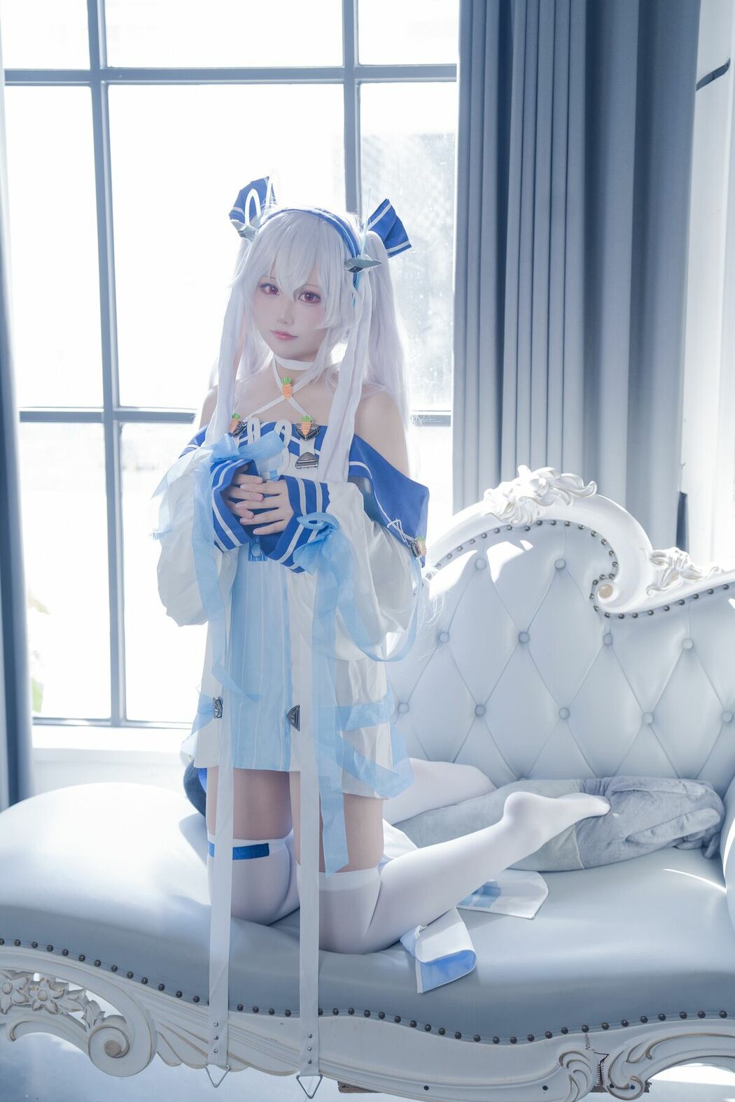 Coser@lunananya – 碧蓝航线 拉菲Ⅱ (56P)
