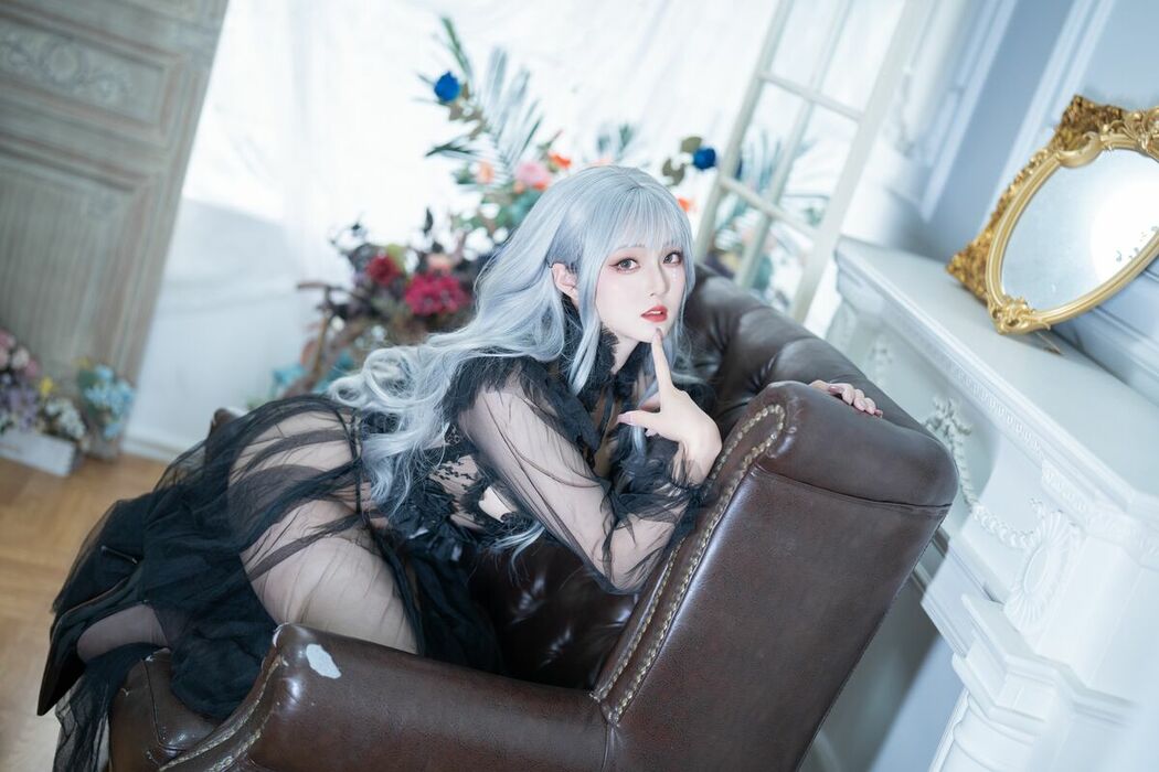 Coser@Natsuko夏夏子 – Black Butterfly (63P)