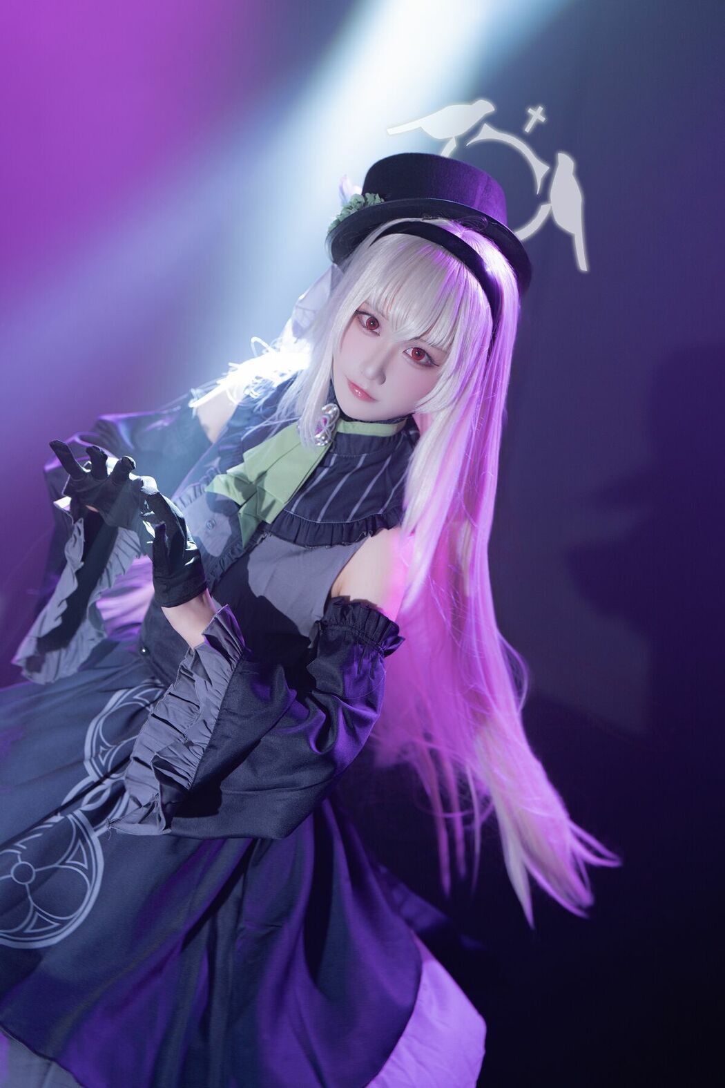 Coser@lunananya – 碧蓝档案 歌住樱子 偶像 (38P)