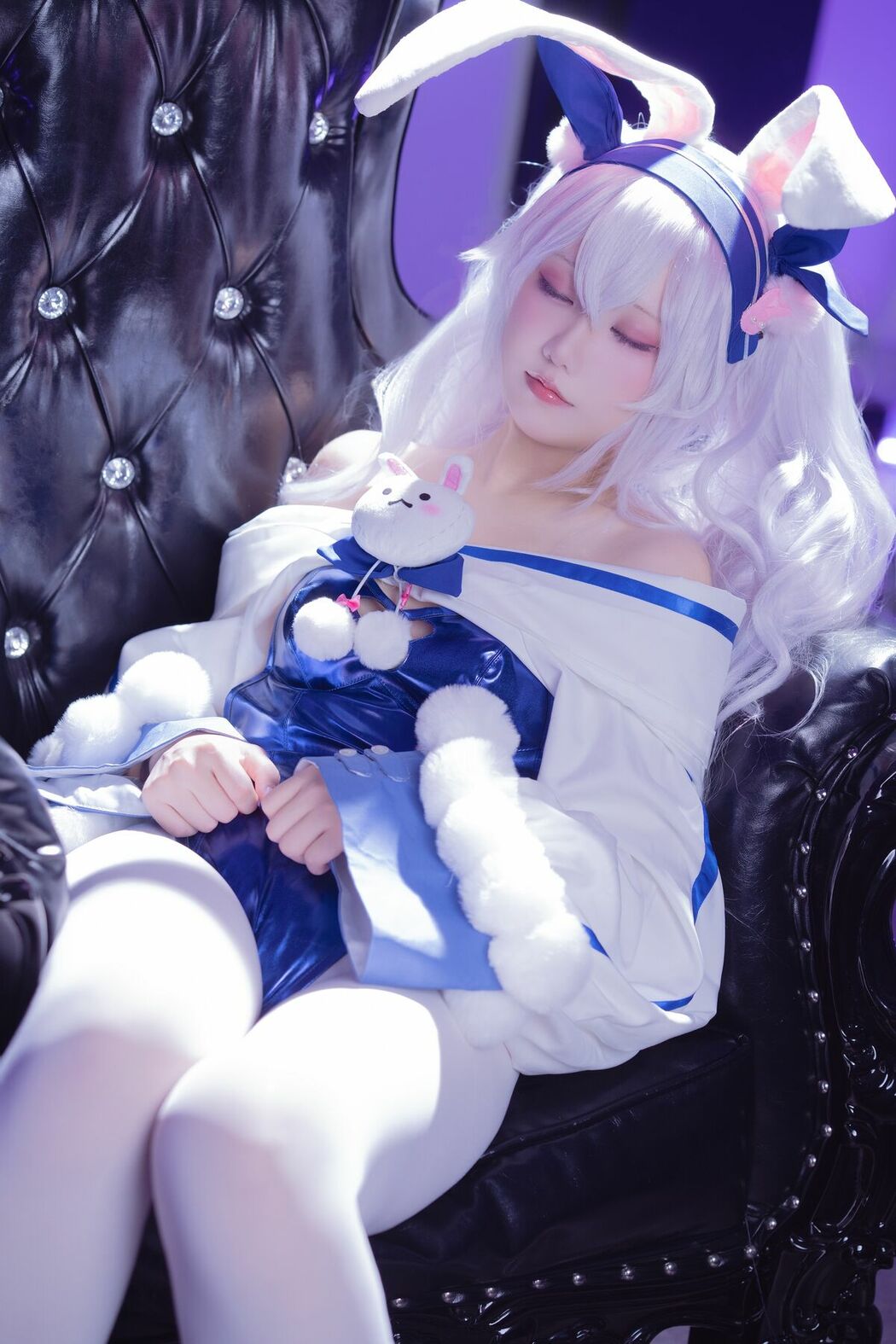Coser@lunananya – 碧蓝航线 拉菲Ⅱ (56P)