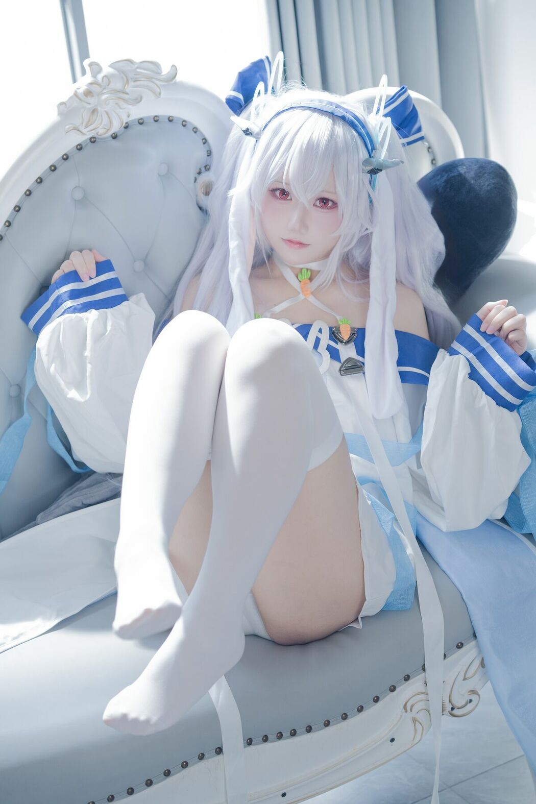 Coser@lunananya – 碧蓝航线 拉菲Ⅱ (56P)