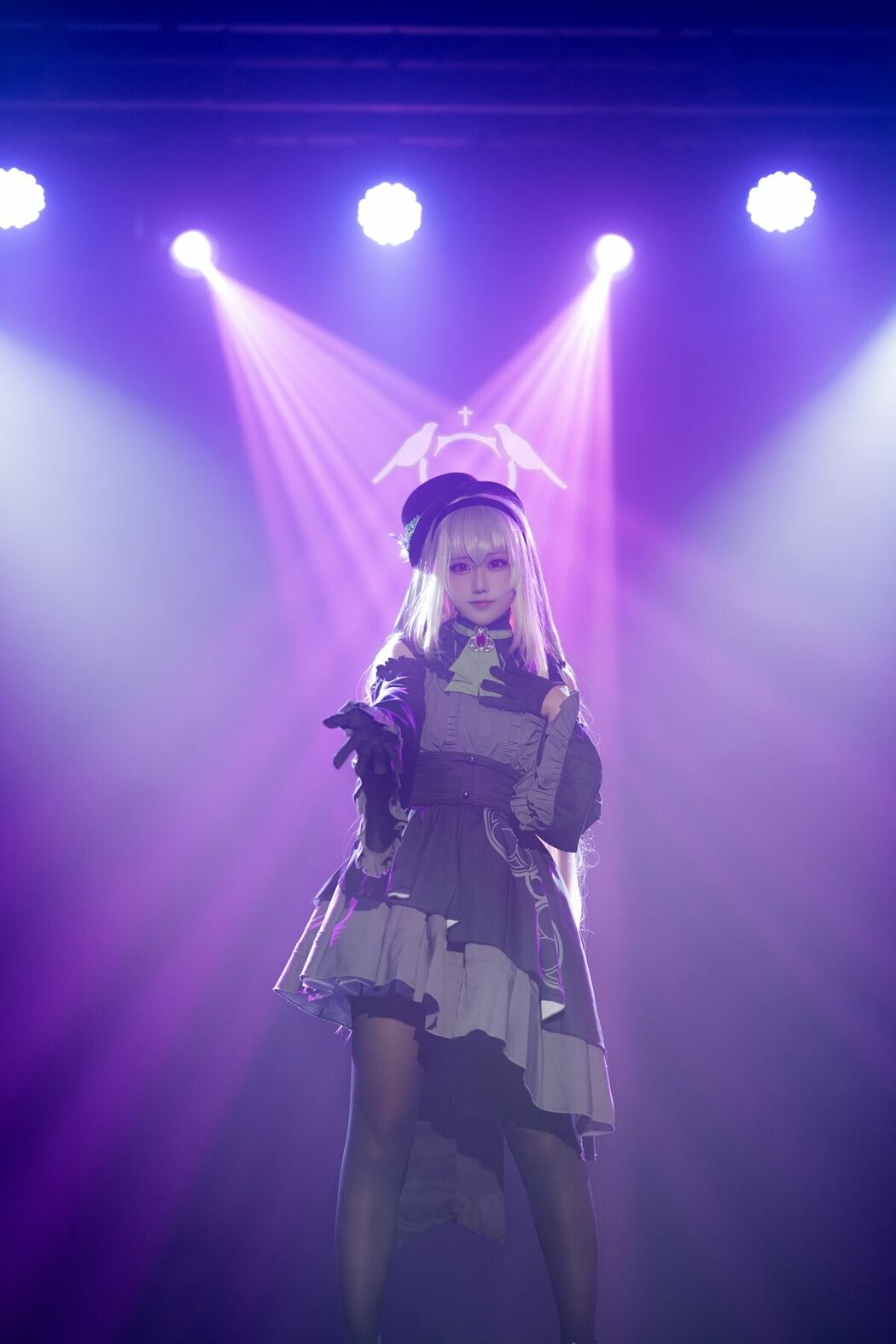 Coser@lunananya – 碧蓝档案 歌住樱子 偶像 (38P)