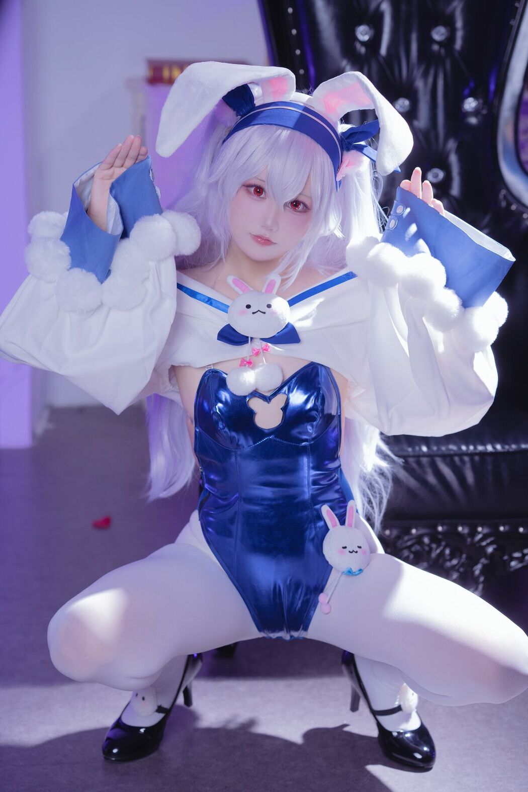 Coser@lunananya – 碧蓝航线 拉菲Ⅱ (56P)
