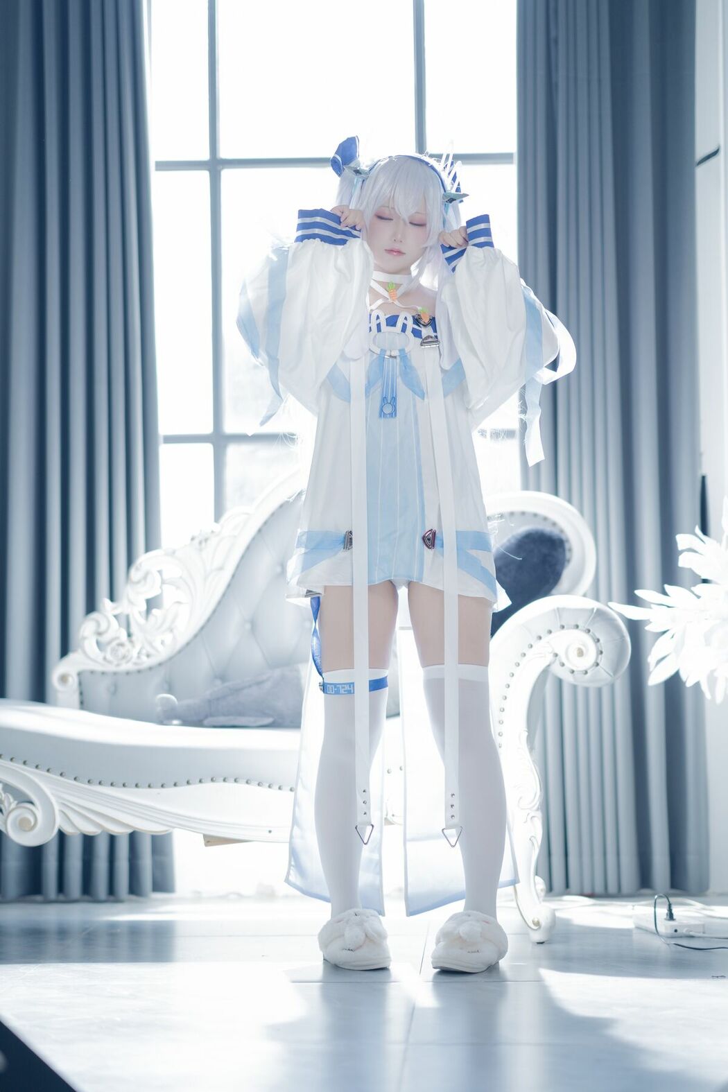 Coser@lunananya – 碧蓝航线 拉菲Ⅱ (56P)