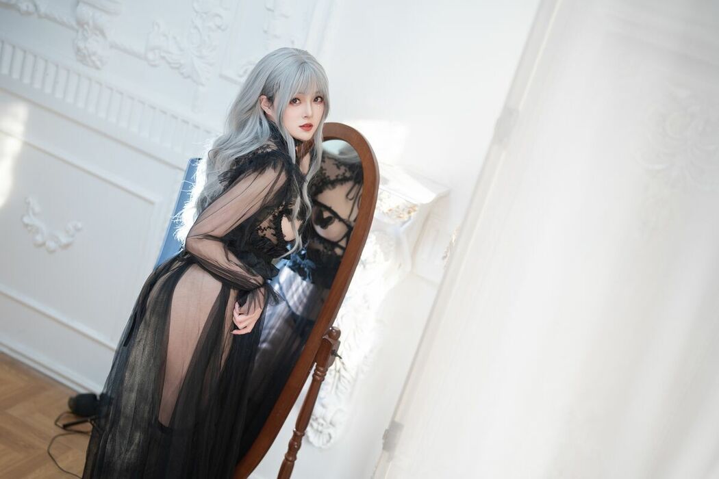 Coser@Natsuko夏夏子 – Black Butterfly (63P)