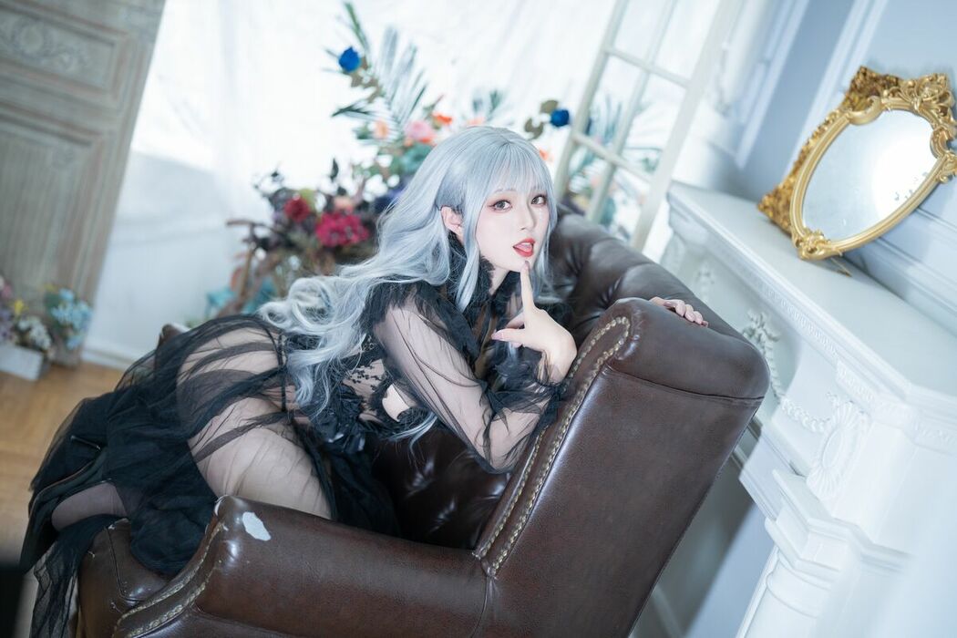 Coser@Natsuko夏夏子 – Black Butterfly (63P)