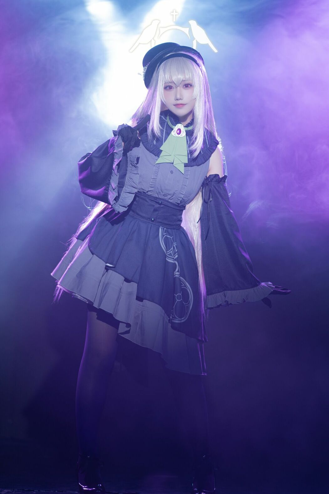 Coser@lunananya – 碧蓝档案 歌住樱子 偶像 (38P)