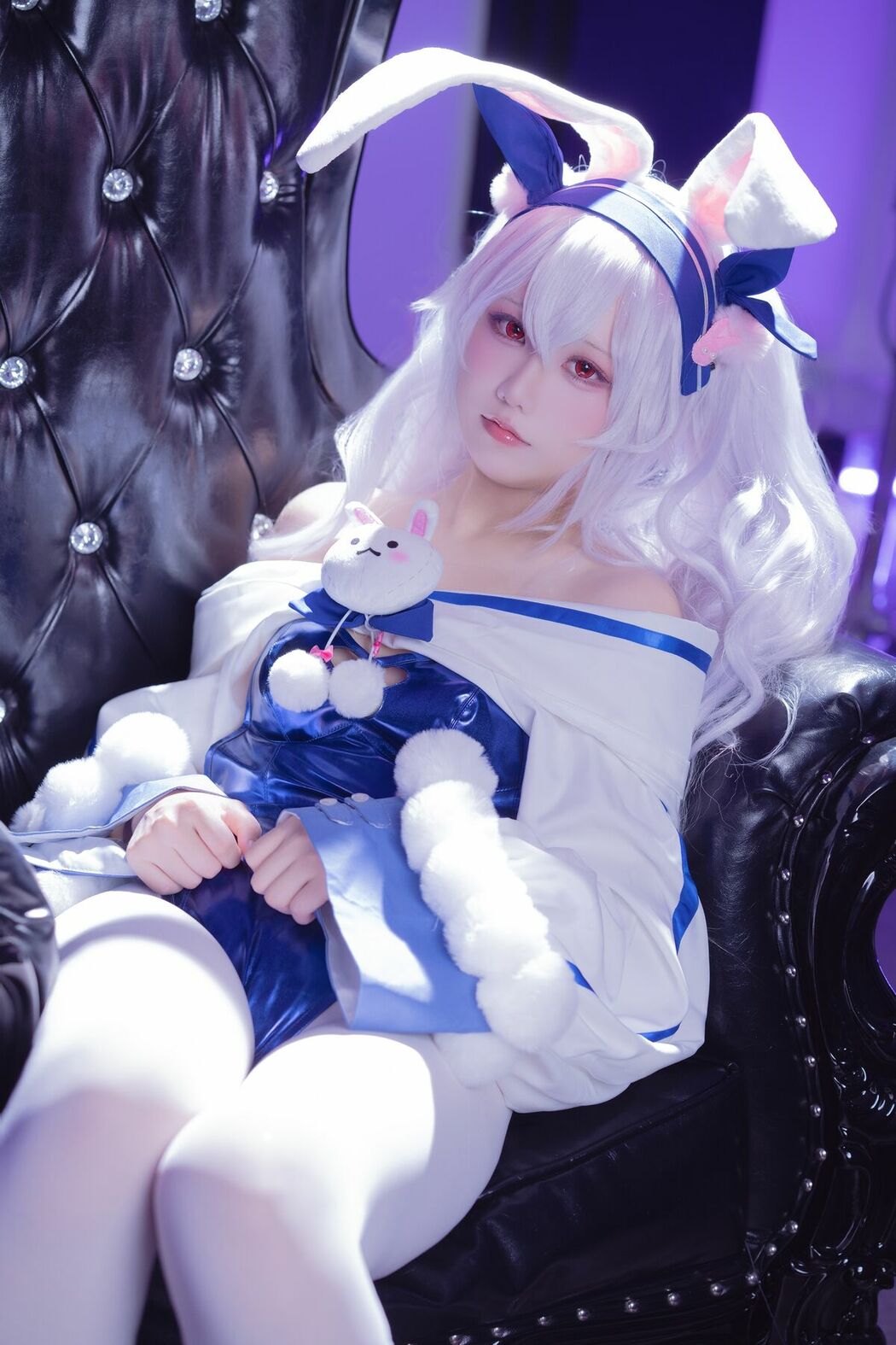 Coser@lunananya – 碧蓝航线 拉菲Ⅱ (56P)
