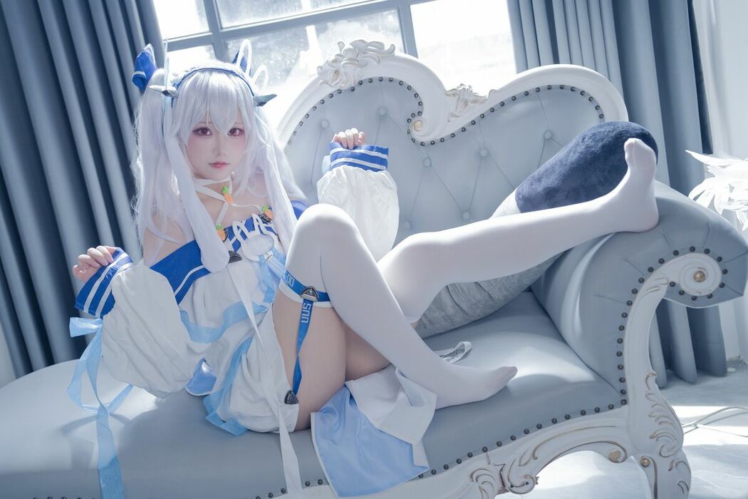 Coser@lunananya – 碧蓝航线 拉菲Ⅱ (56P)