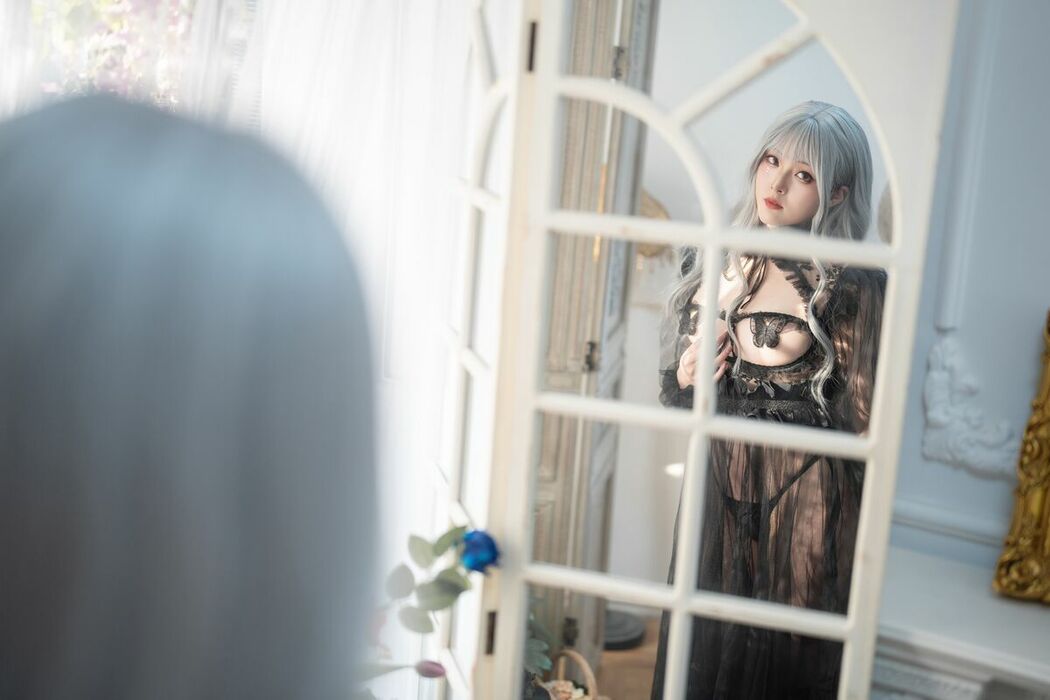 Coser@Natsuko夏夏子 – Black Butterfly (63P)