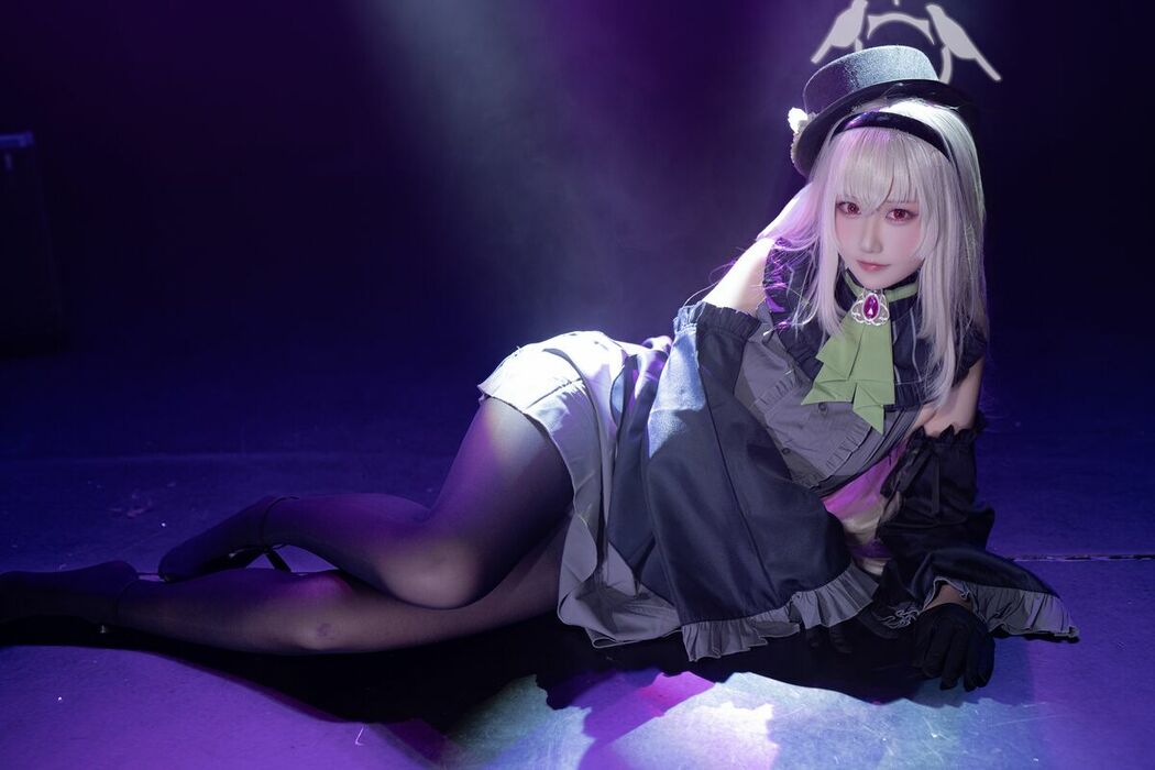 Coser@lunananya – 碧蓝档案 歌住樱子 偶像 (38P)
