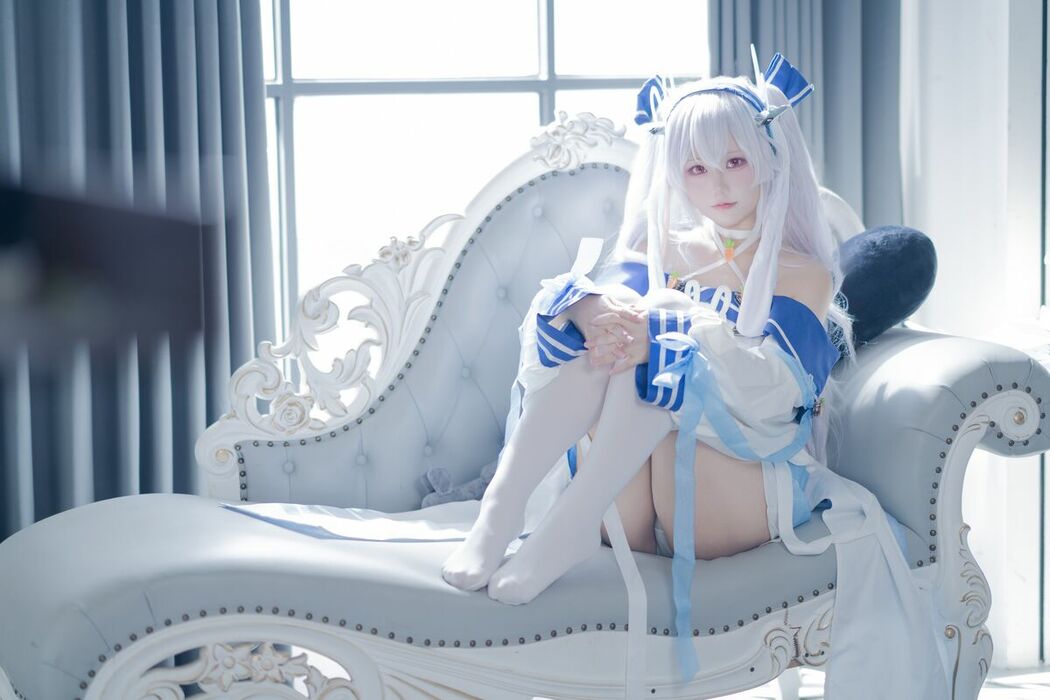 Coser@lunananya – 碧蓝航线 拉菲Ⅱ (56P)