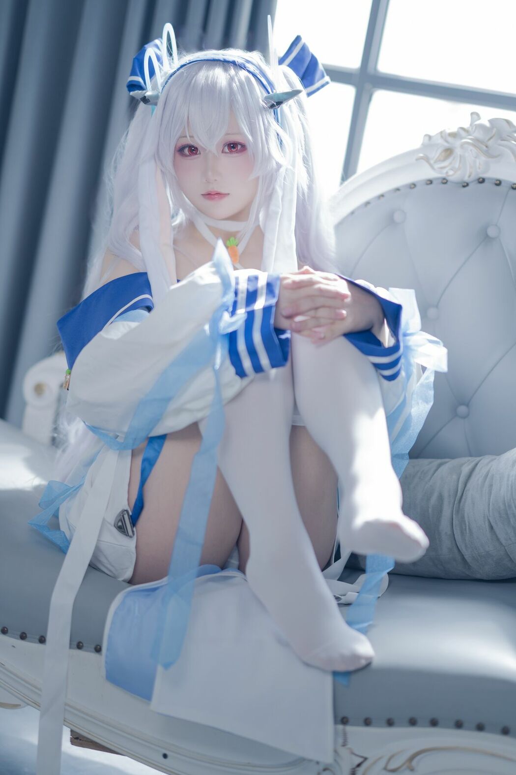 Coser@lunananya – 碧蓝航线 拉菲Ⅱ (56P)