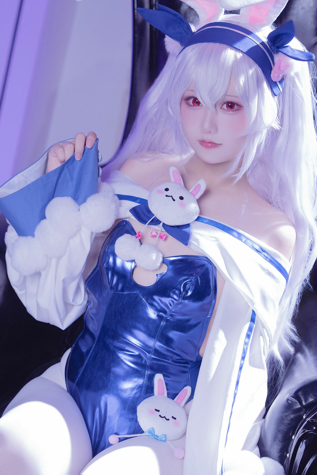 Coser@lunananya – 碧蓝航线 拉菲Ⅱ (56P) Cover Photo
