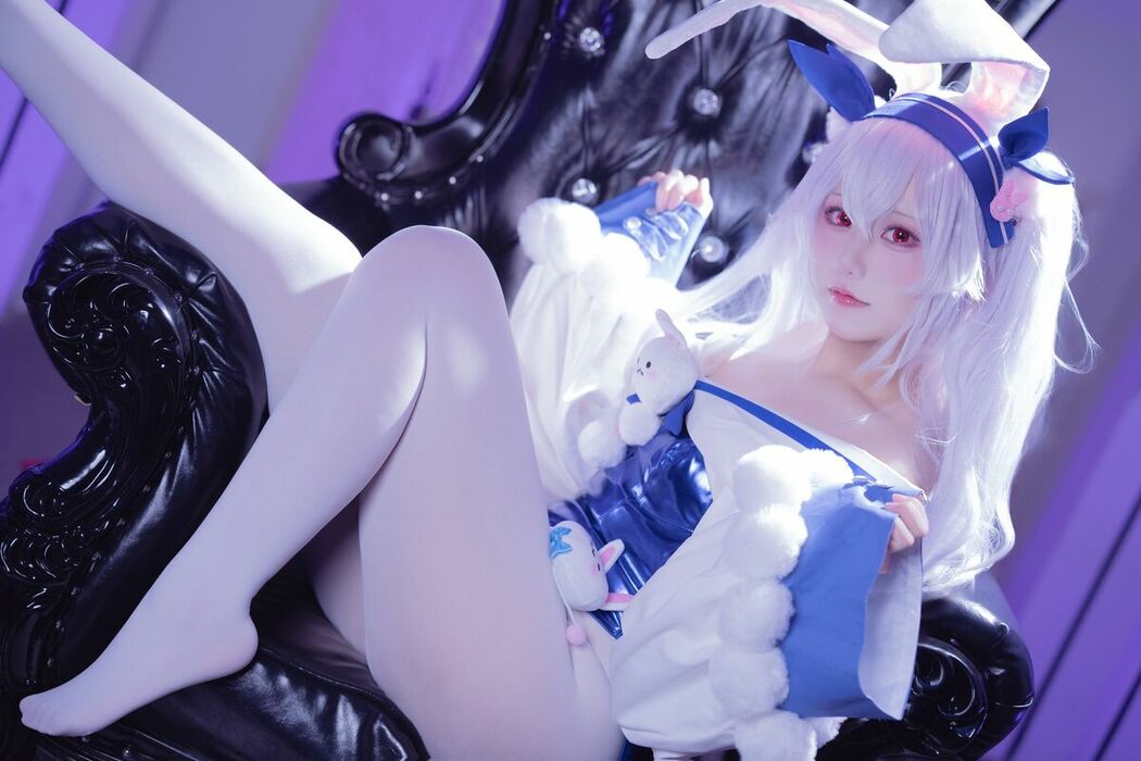 Coser@lunananya – 碧蓝航线 拉菲Ⅱ (56P)