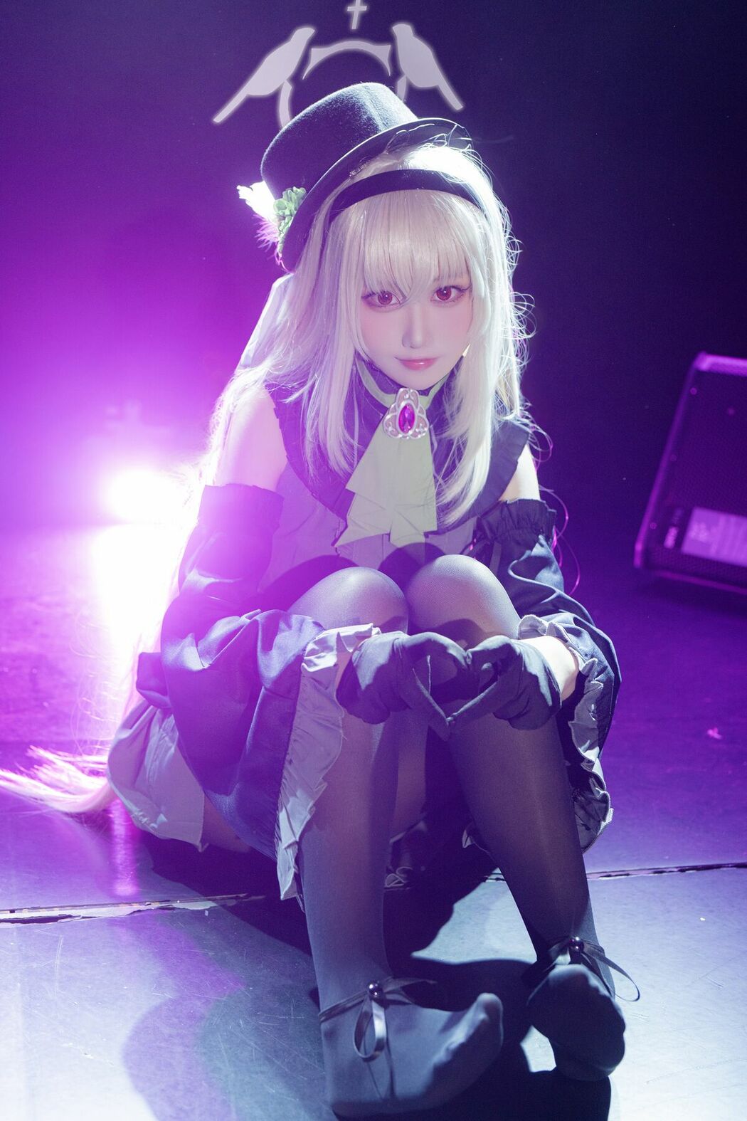 Coser@lunananya – 碧蓝档案 歌住樱子 偶像 (38P)