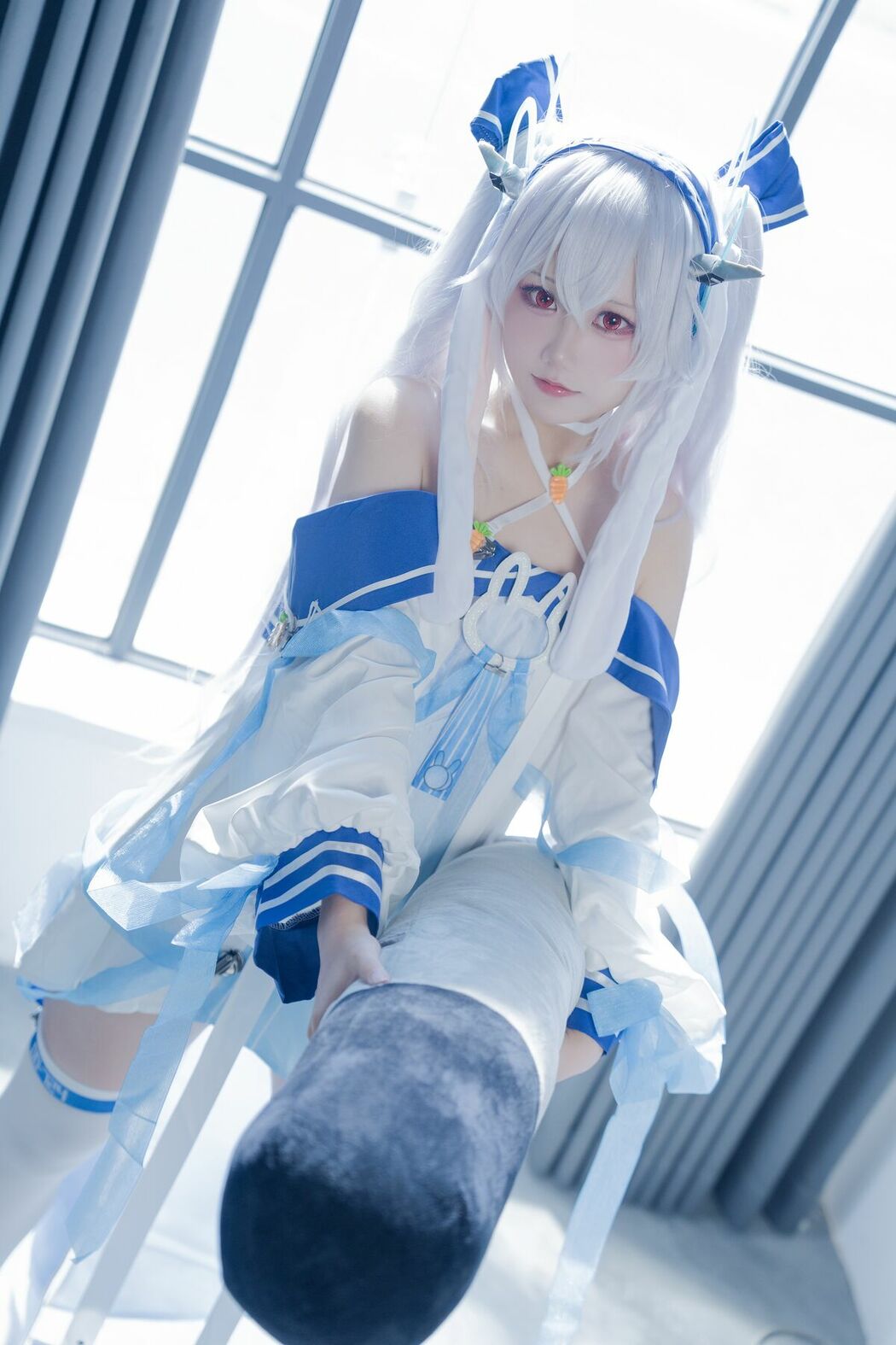 Coser@lunananya – 碧蓝航线 拉菲Ⅱ (56P)