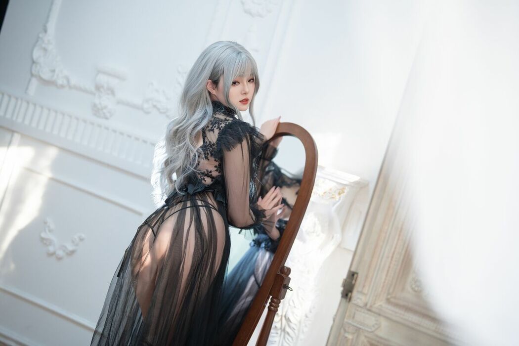 Coser@Natsuko夏夏子 – Black Butterfly (63P)