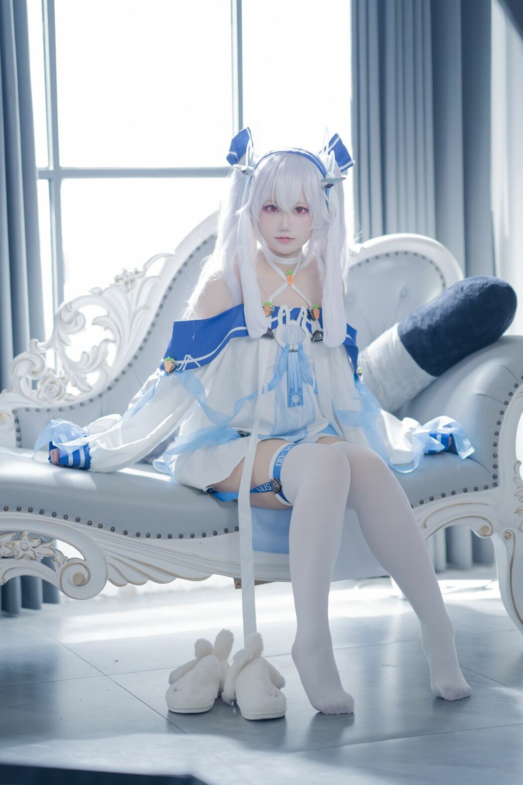 Coser@lunananya – 碧蓝航线 拉菲Ⅱ (56P)