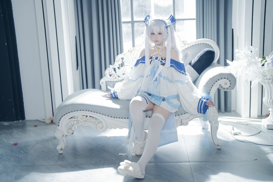 Coser@lunananya – 碧蓝航线 拉菲Ⅱ (56P)