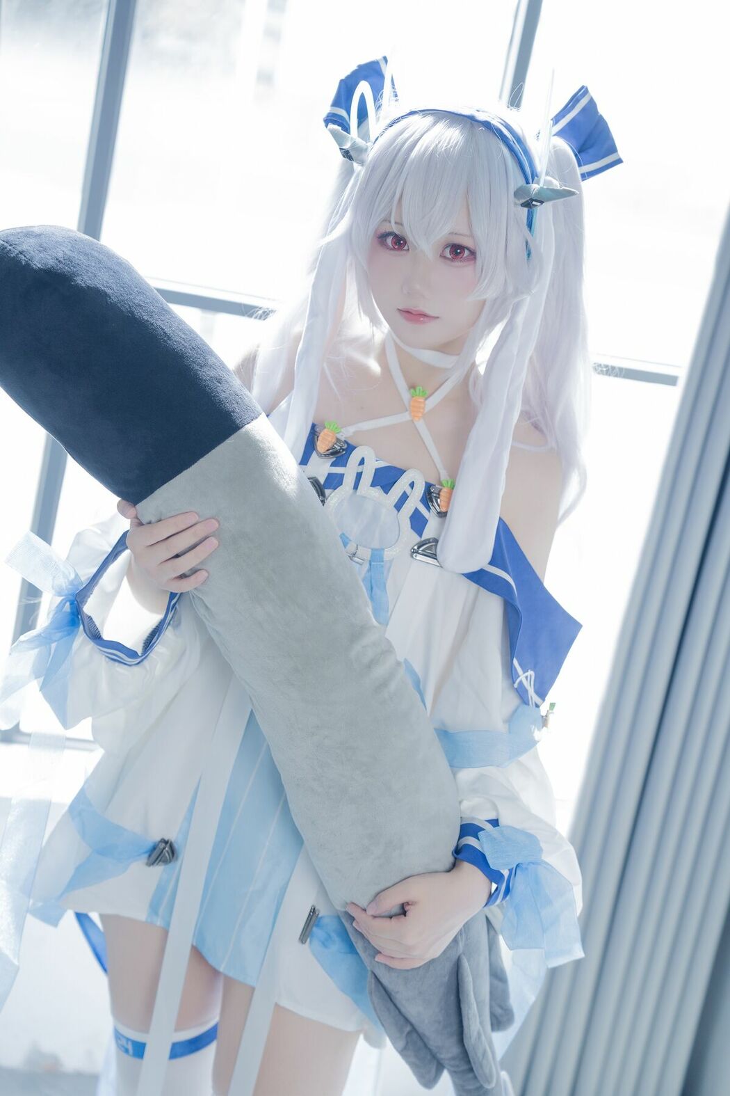 Coser@lunananya – 碧蓝航线 拉菲Ⅱ (56P)