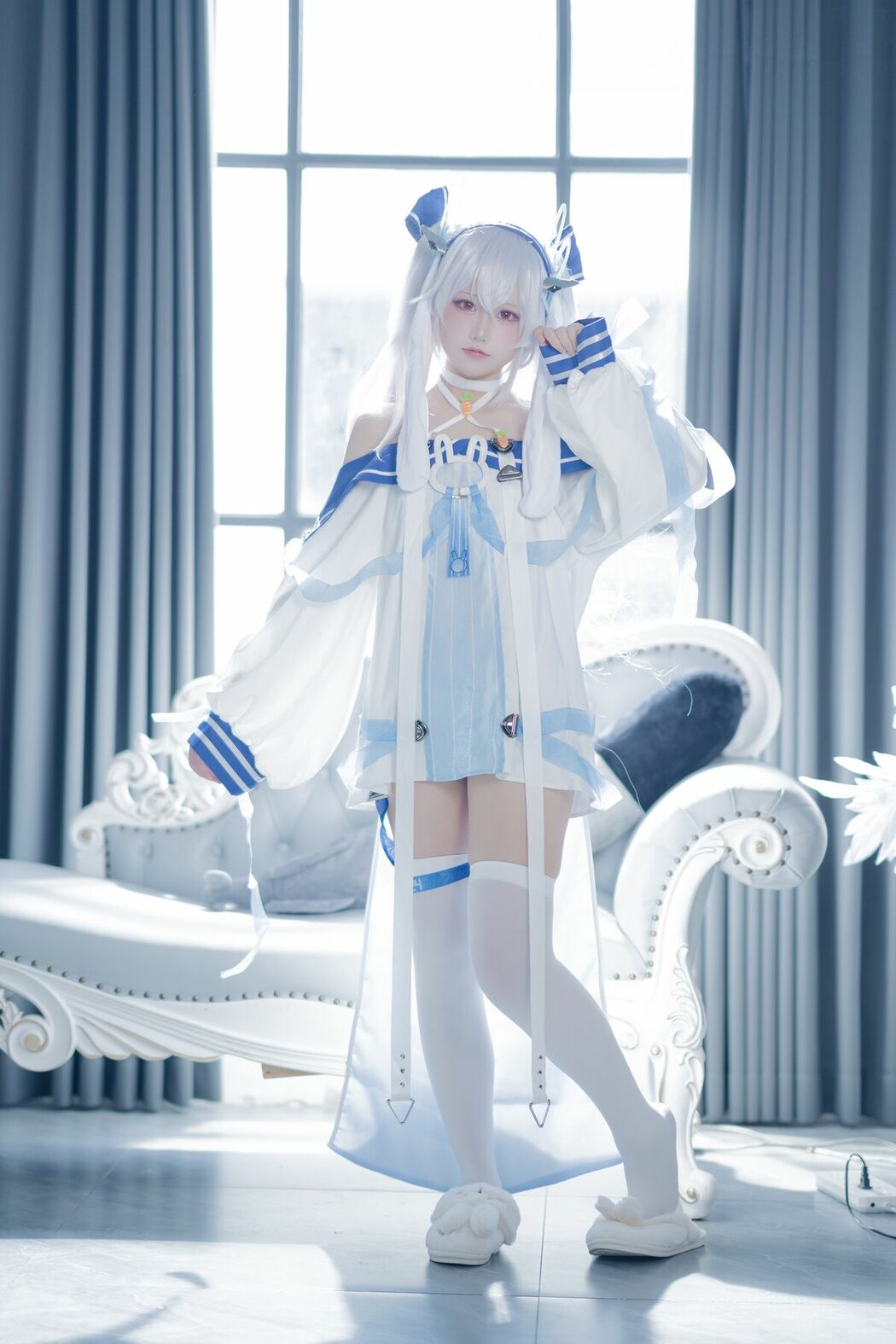 Coser@lunananya – 碧蓝航线 拉菲Ⅱ (56P)