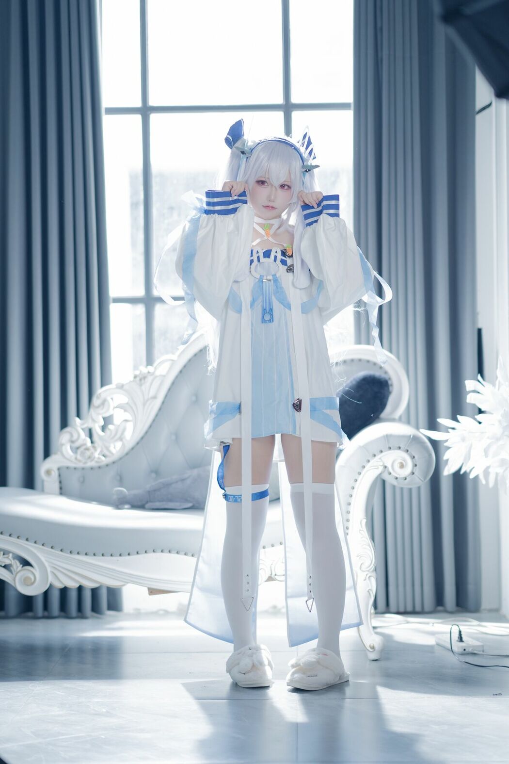 Coser@lunananya – 碧蓝航线 拉菲Ⅱ (56P)